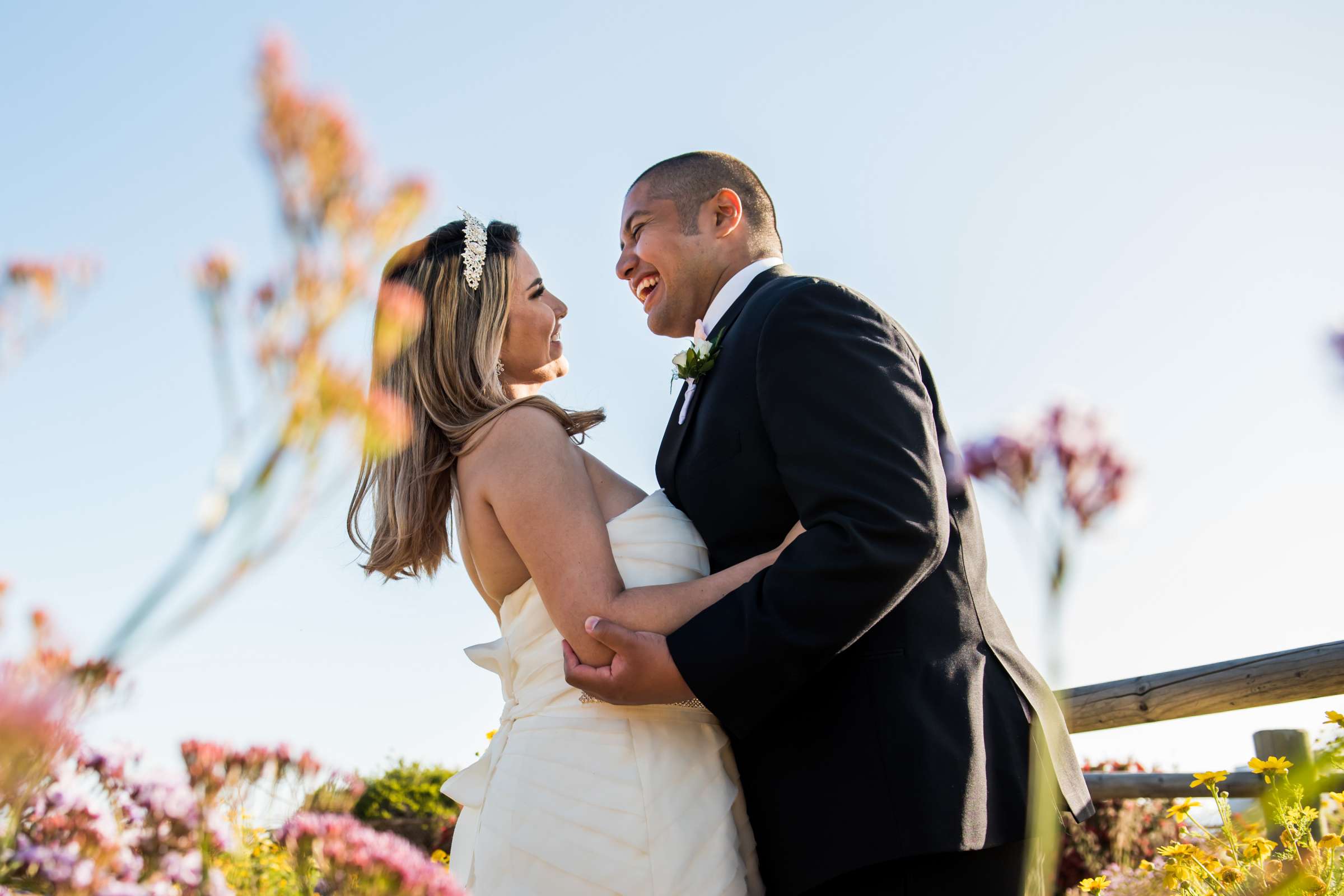 Cape Rey Carlsbad, A Hilton Resort Wedding, Jasmine and Frank Wedding Photo #79 by True Photography
