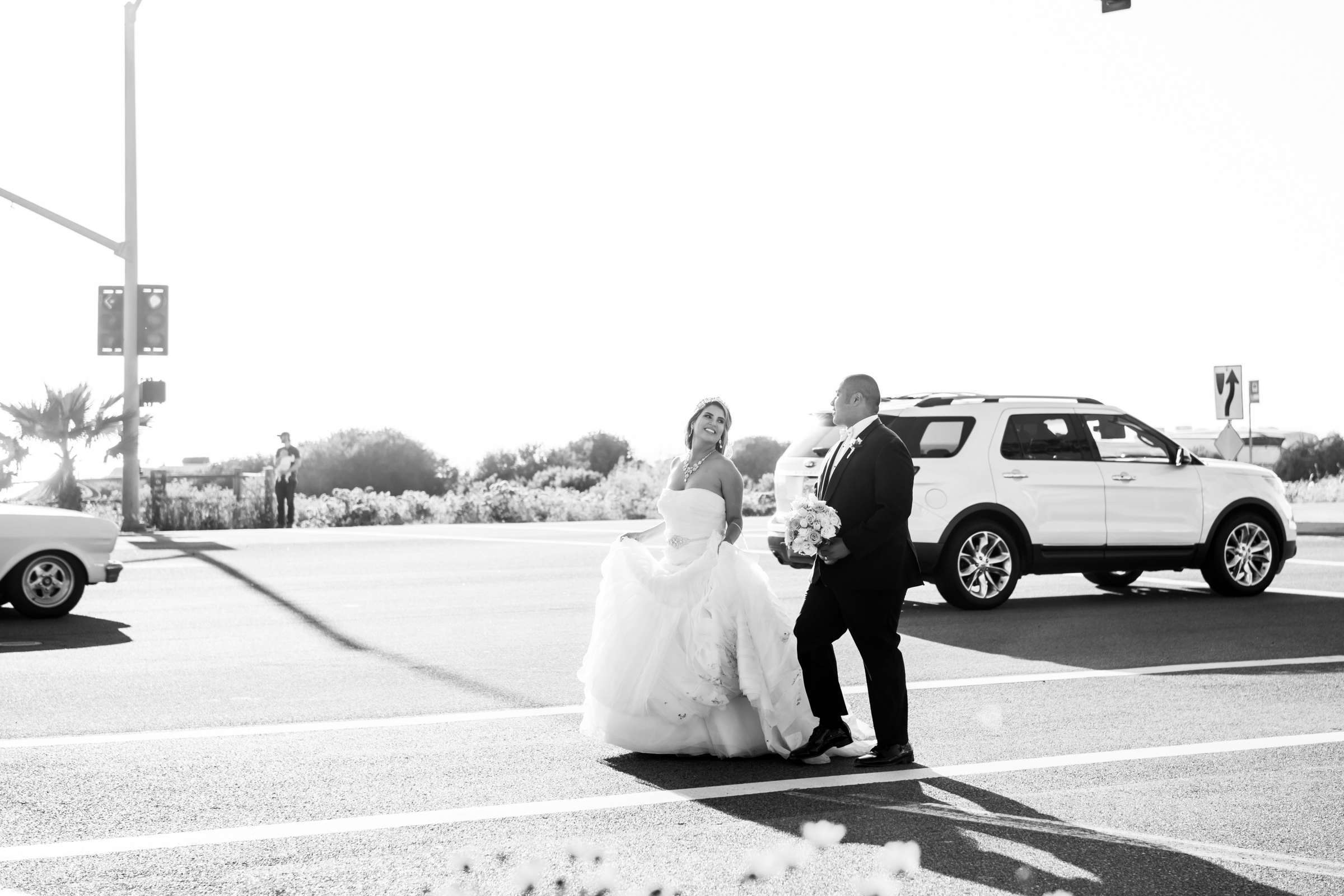 Cape Rey Carlsbad, A Hilton Resort Wedding, Jasmine and Frank Wedding Photo #81 by True Photography