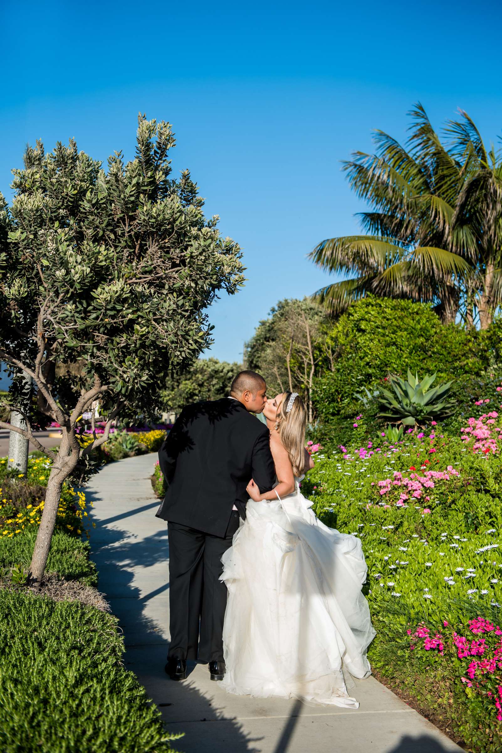 Cape Rey Carlsbad, A Hilton Resort Wedding, Jasmine and Frank Wedding Photo #82 by True Photography
