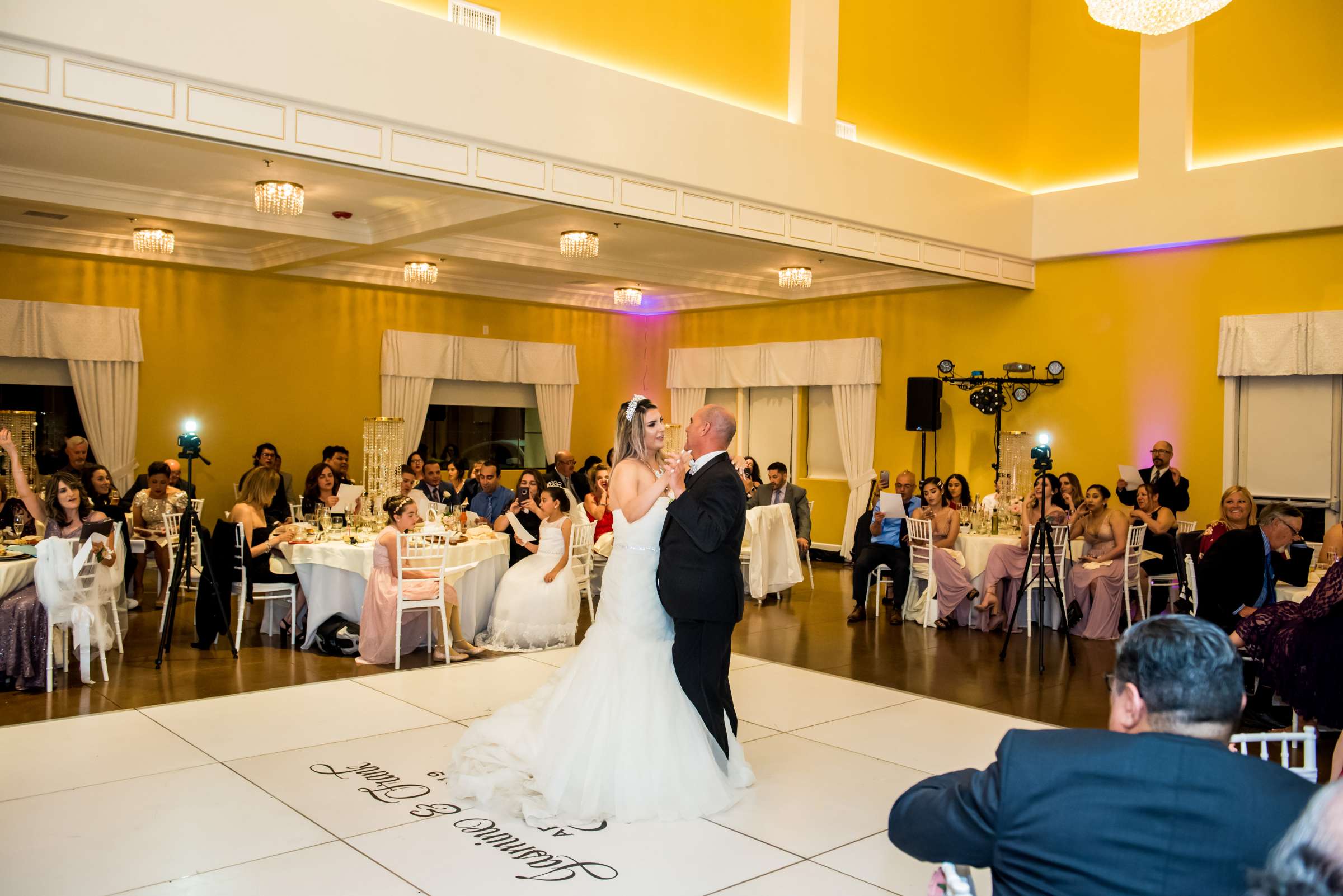 Cape Rey Carlsbad, A Hilton Resort Wedding, Jasmine and Frank Wedding Photo #115 by True Photography
