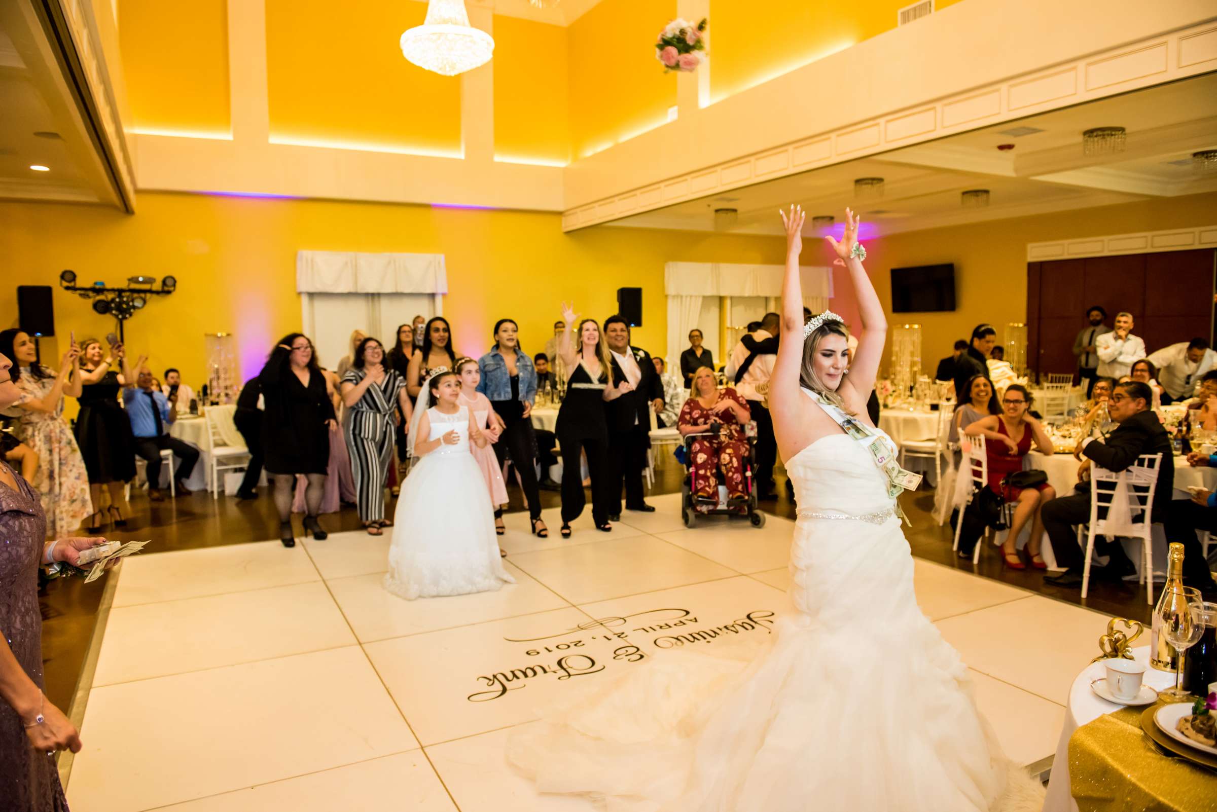 Cape Rey Carlsbad, A Hilton Resort Wedding, Jasmine and Frank Wedding Photo #119 by True Photography