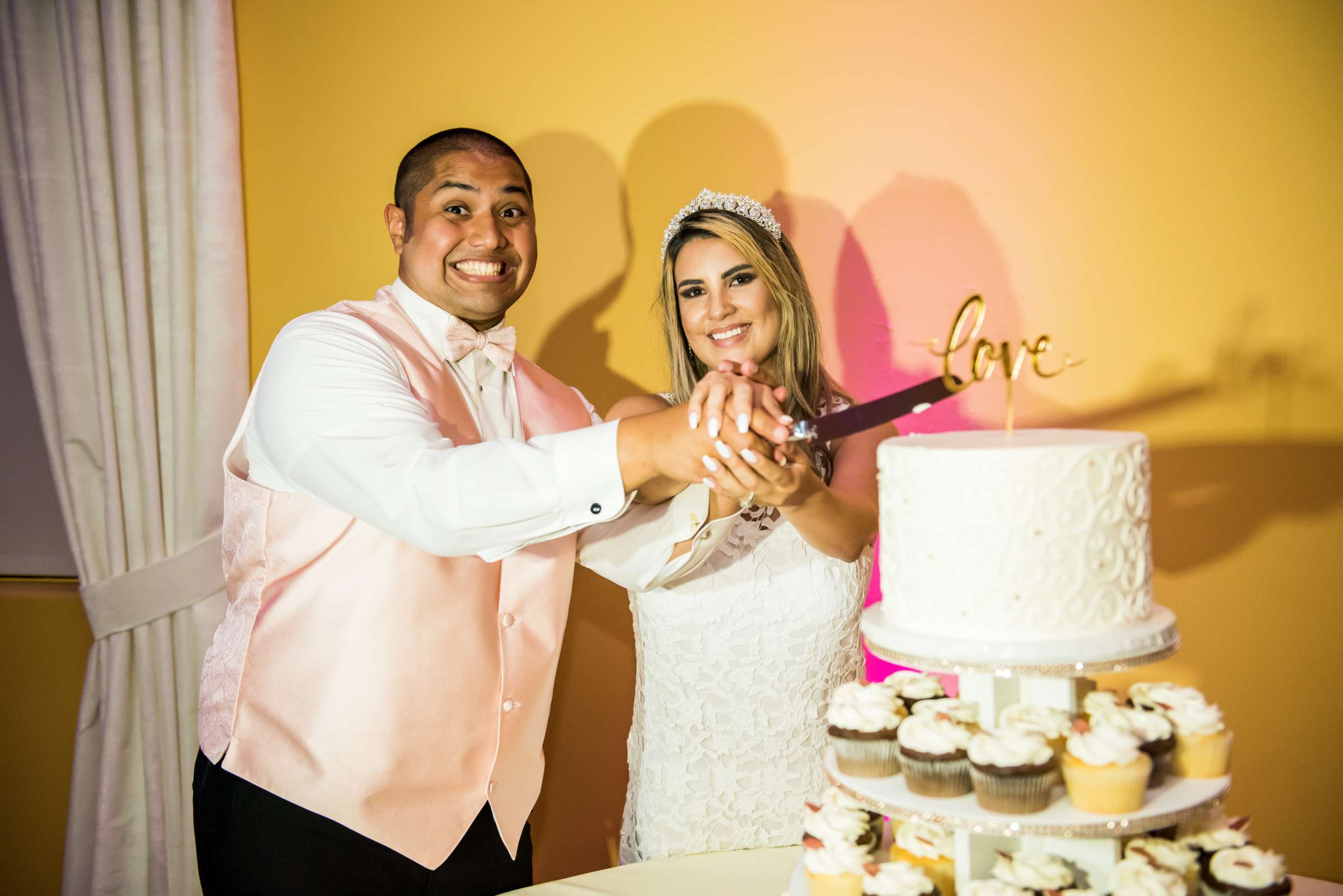 Cape Rey Carlsbad, A Hilton Resort Wedding, Jasmine and Frank Wedding Photo #126 by True Photography