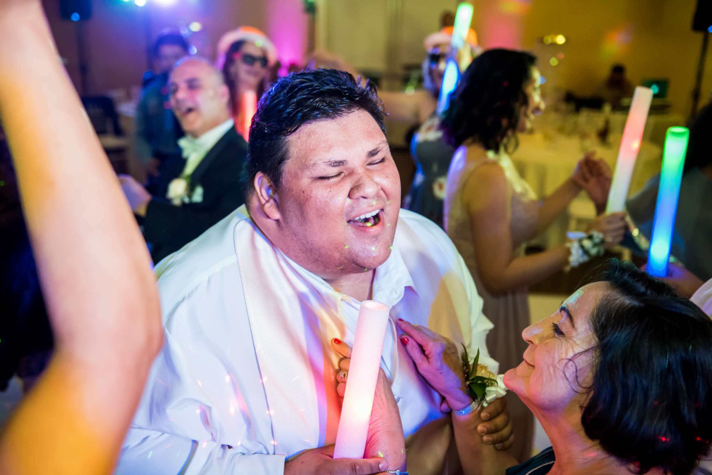 Cape Rey Carlsbad, A Hilton Resort Wedding, Jasmine and Frank Wedding Photo #134 by True Photography