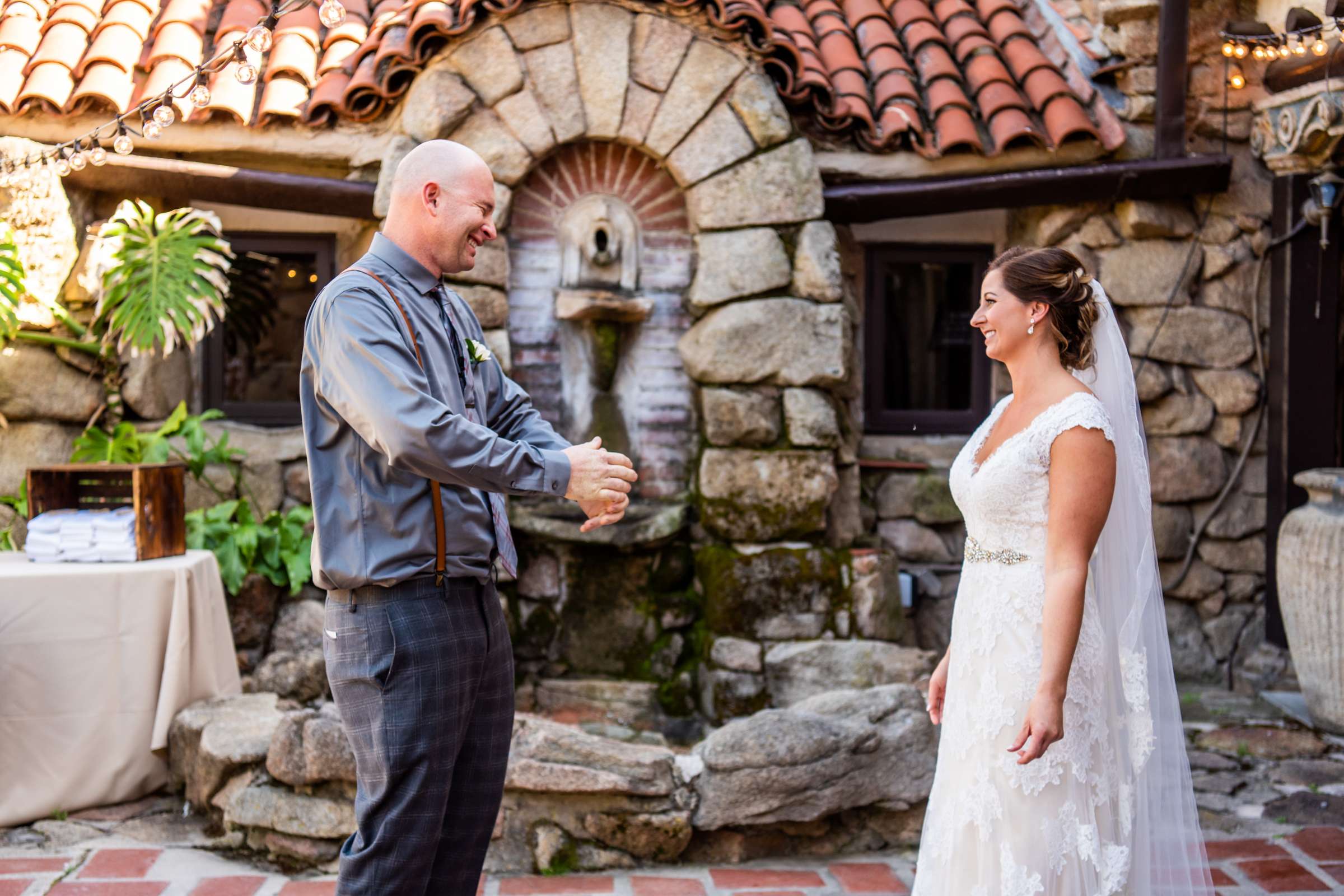 Mt Woodson Castle Wedding, Emily and Christopher Wedding Photo #39 by True Photography
