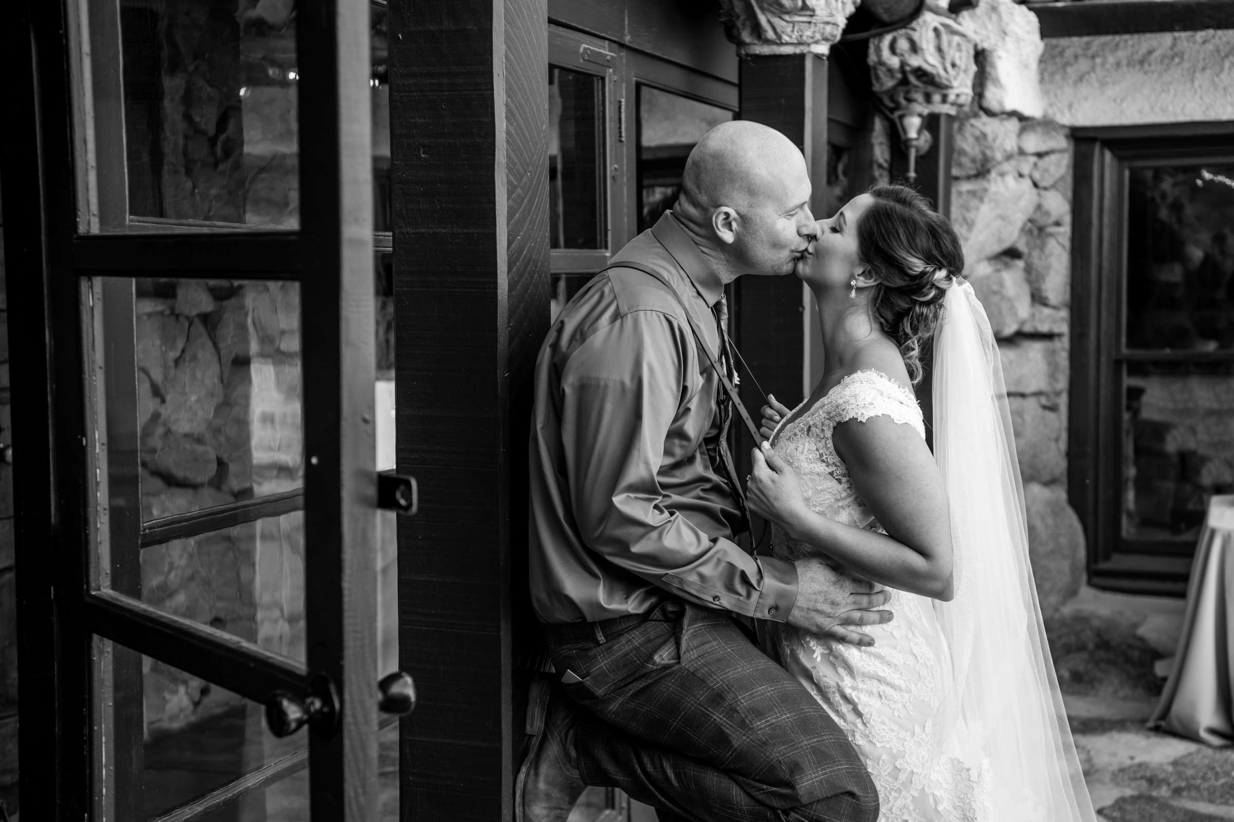 Mt Woodson Castle Wedding, Emily and Christopher Wedding Photo #46 by True Photography