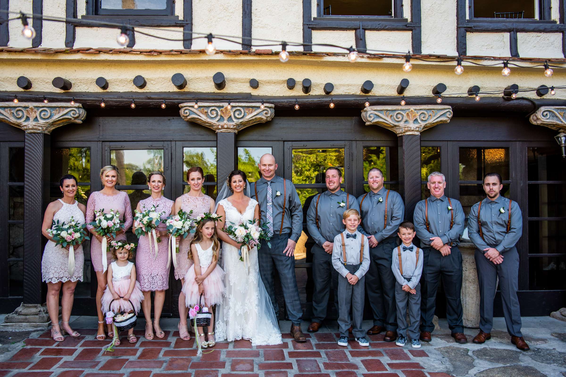 Mt Woodson Castle Wedding, Emily and Christopher Wedding Photo #49 by True Photography