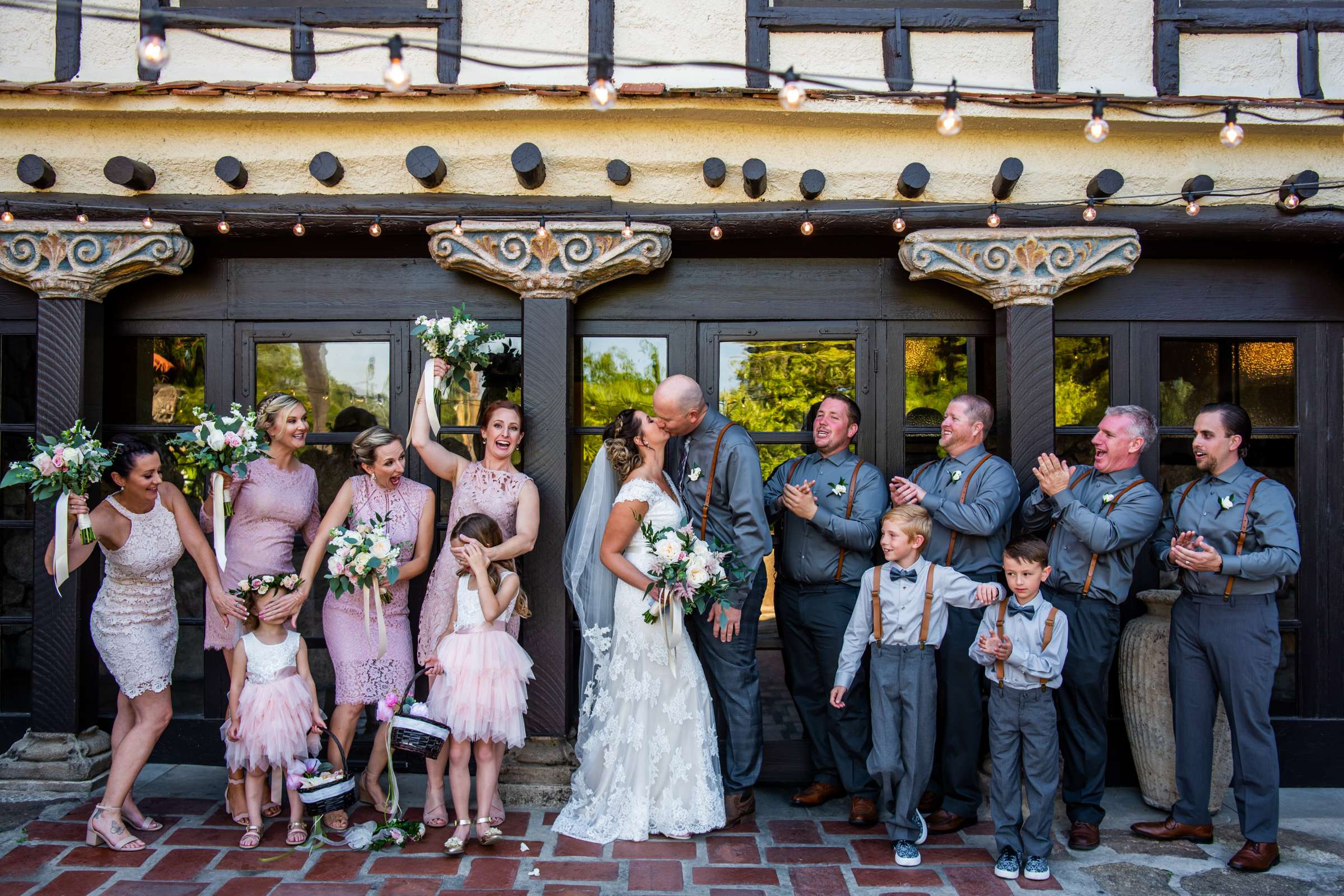 Mt Woodson Castle Wedding, Emily and Christopher Wedding Photo #50 by True Photography