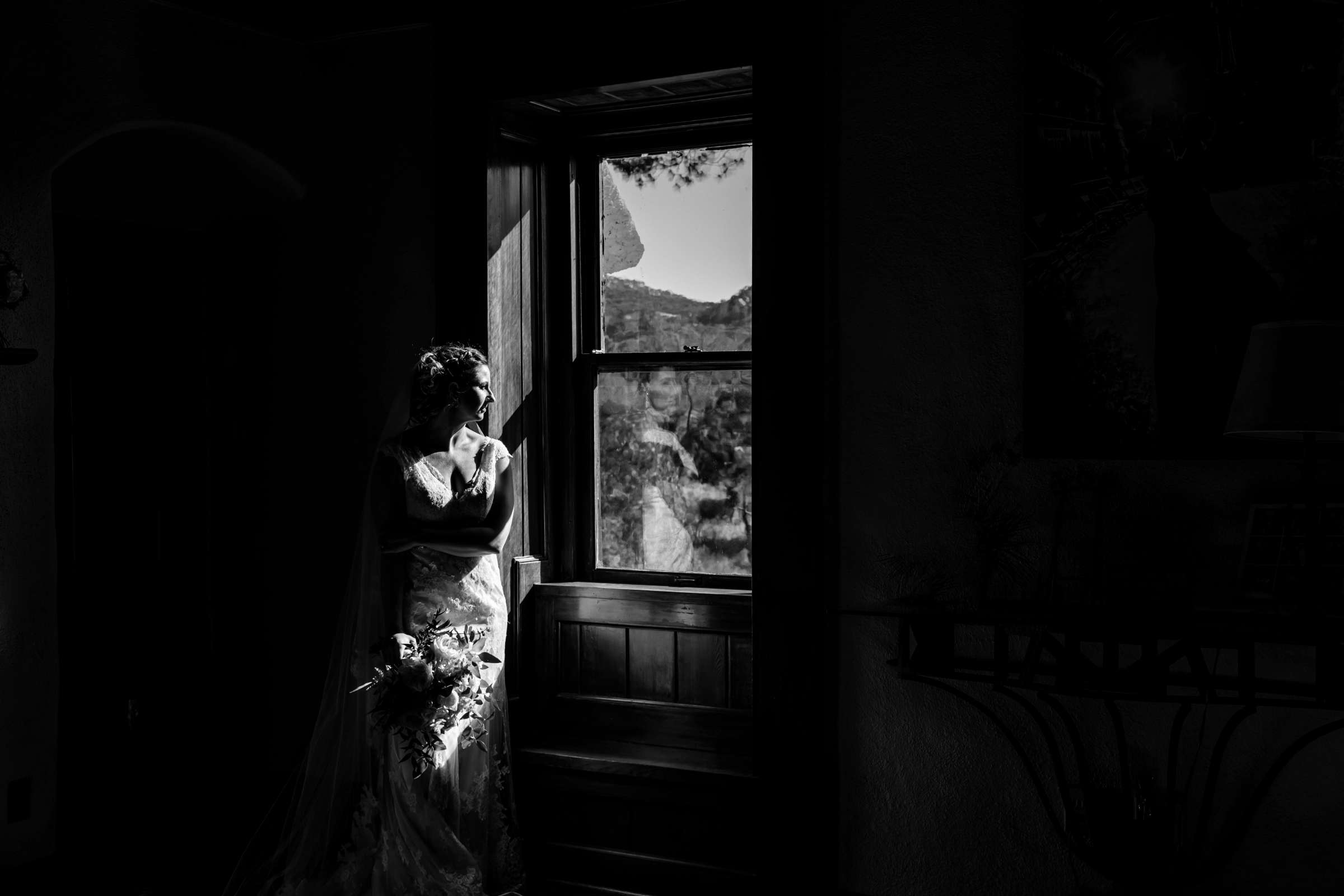 Mt Woodson Castle Wedding, Emily and Christopher Wedding Photo #56 by True Photography