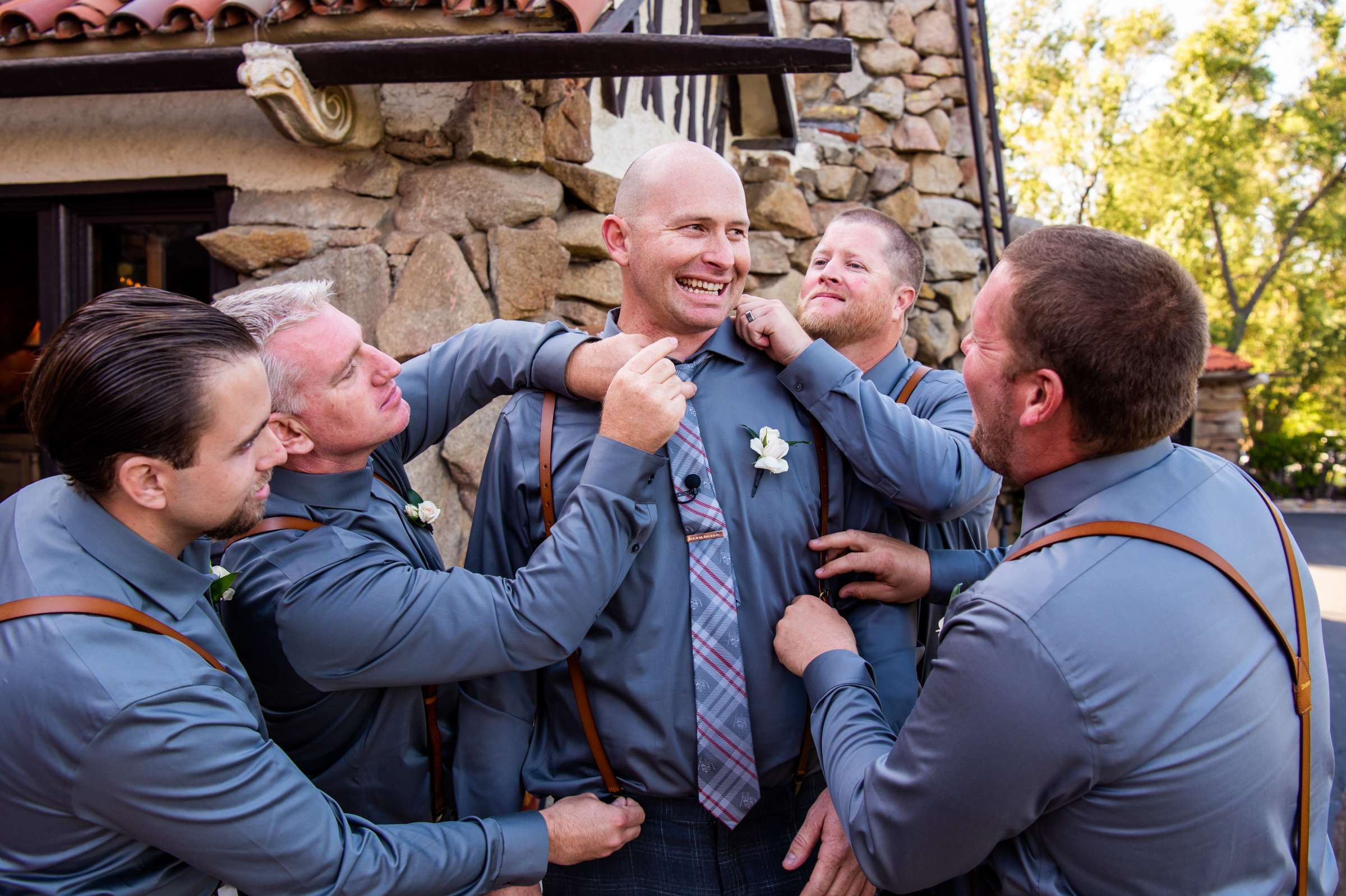 Mt Woodson Castle Wedding, Emily and Christopher Wedding Photo #57 by True Photography