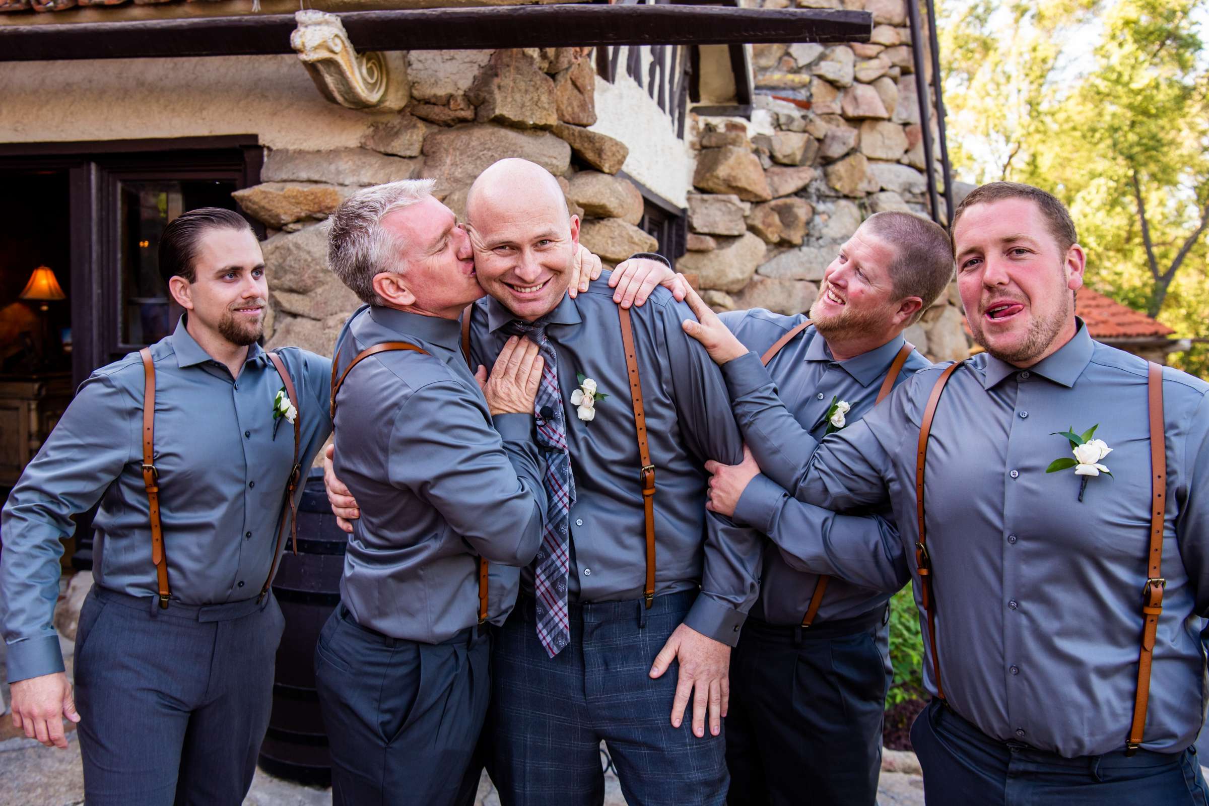 Mt Woodson Castle Wedding, Emily and Christopher Wedding Photo #58 by True Photography