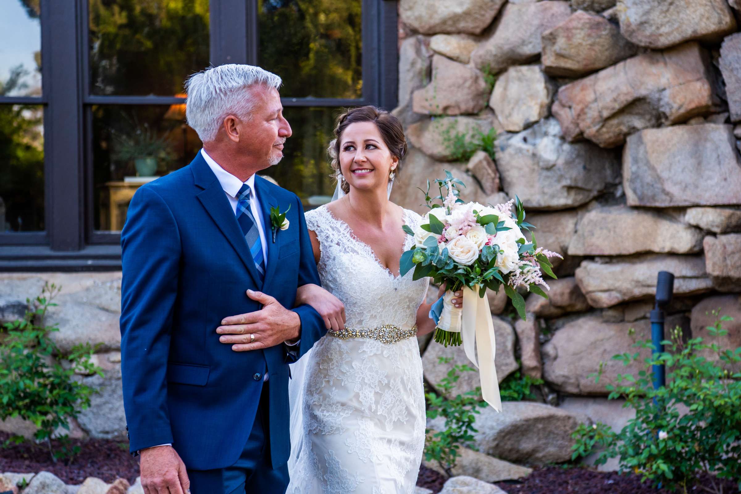 Mt Woodson Castle Wedding, Emily and Christopher Wedding Photo #62 by True Photography