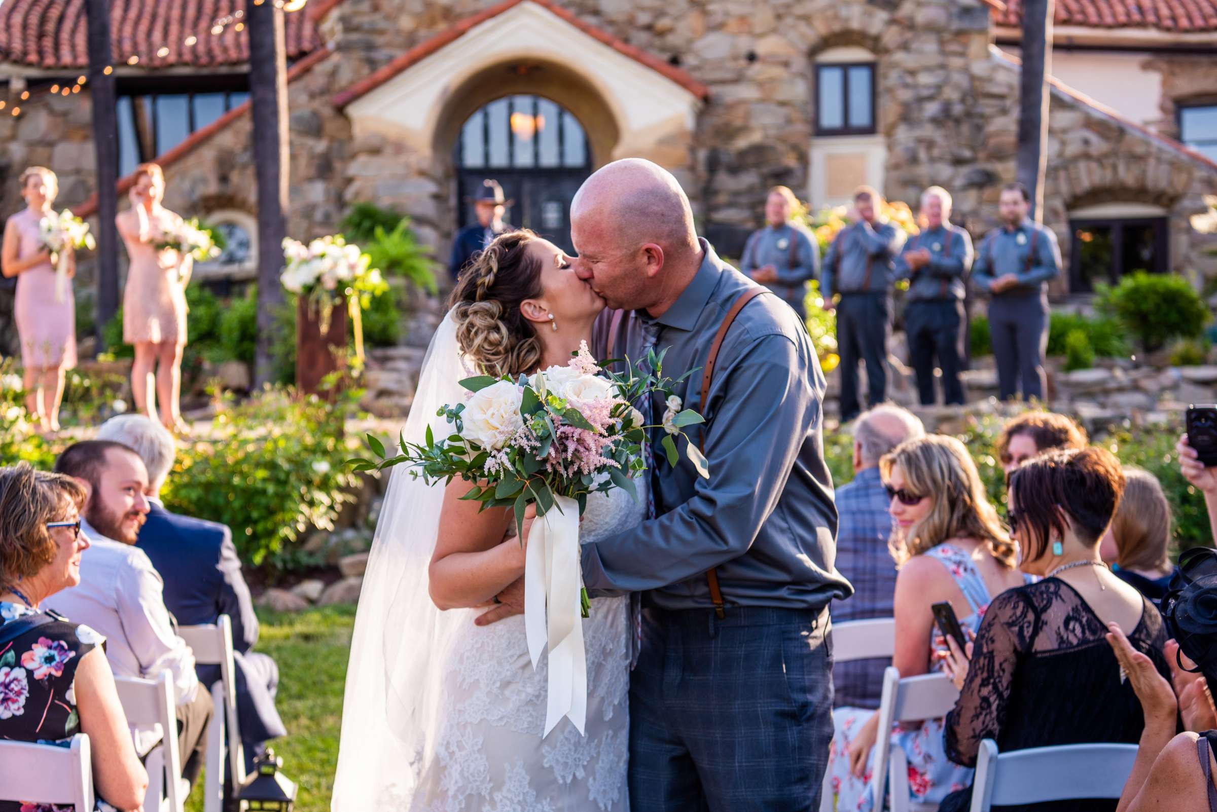 Mt Woodson Castle Wedding, Emily and Christopher Wedding Photo #76 by True Photography