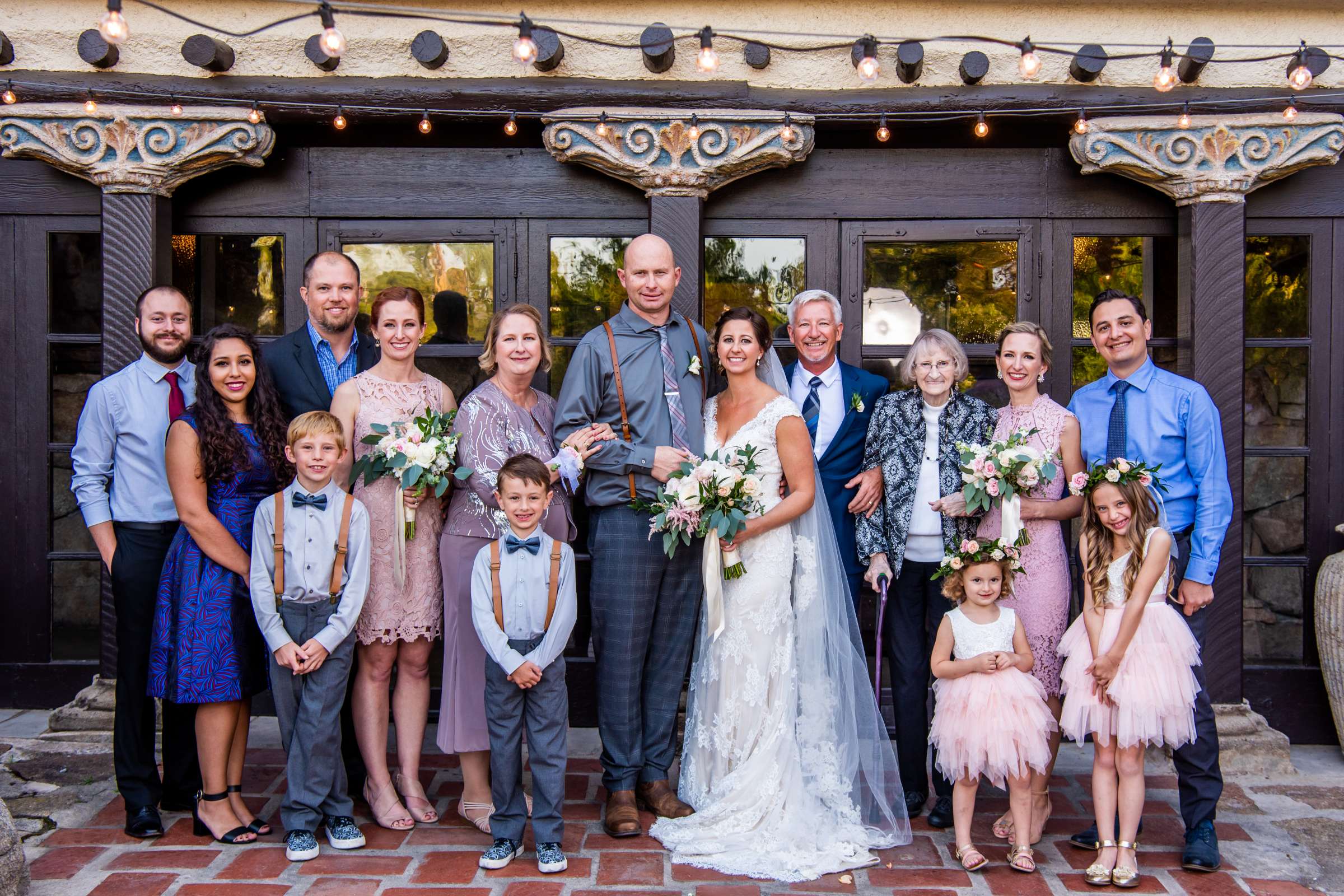 Mt Woodson Castle Wedding, Emily and Christopher Wedding Photo #81 by True Photography