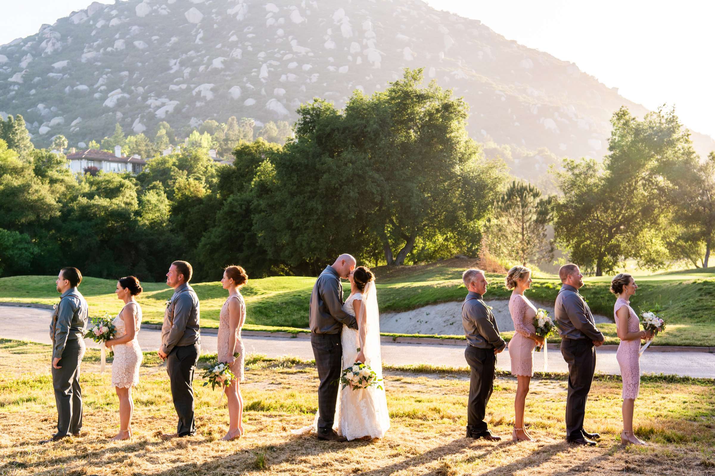 Mt Woodson Castle Wedding, Emily and Christopher Wedding Photo #90 by True Photography