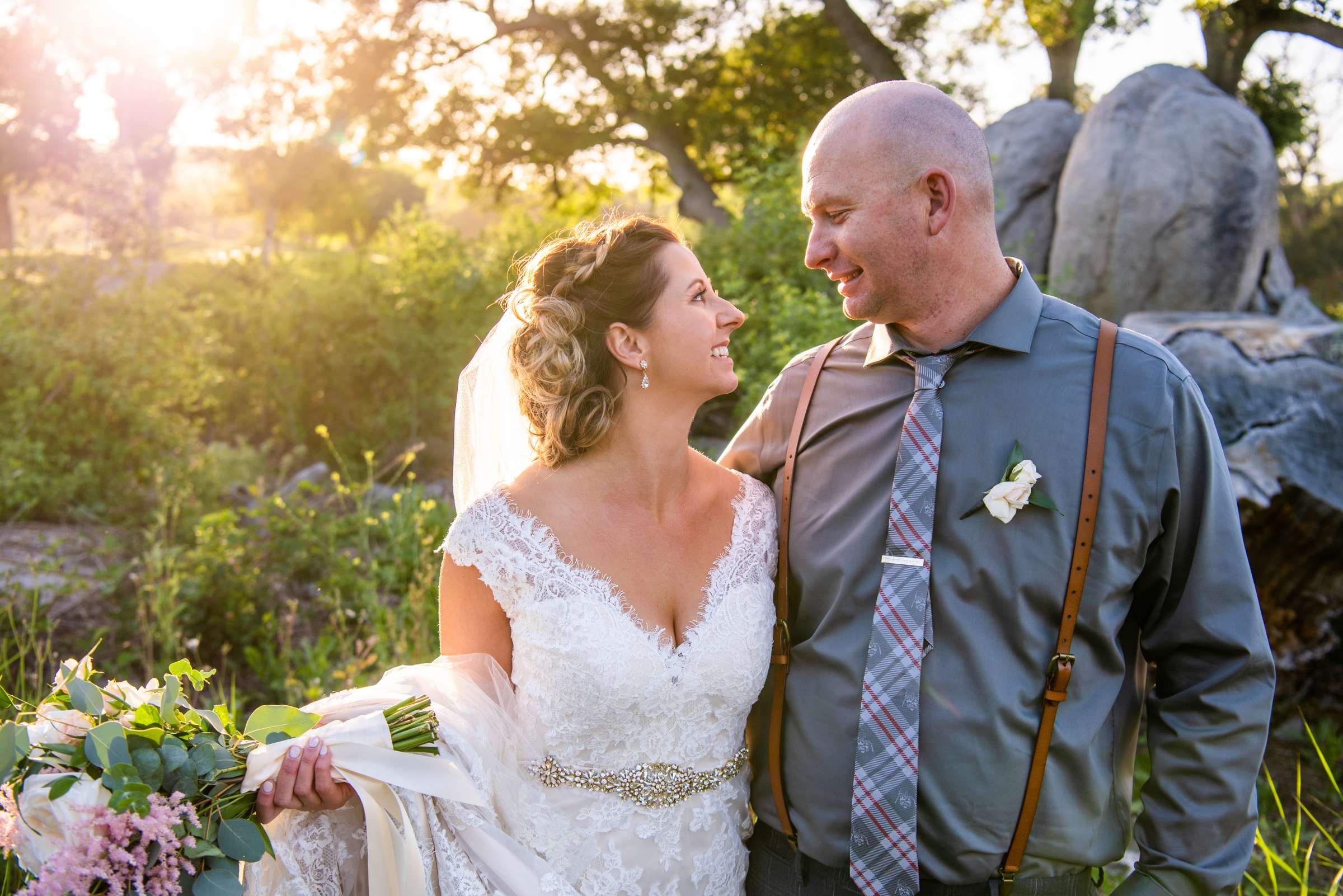 Mt Woodson Castle Wedding, Emily and Christopher Wedding Photo #108 by True Photography