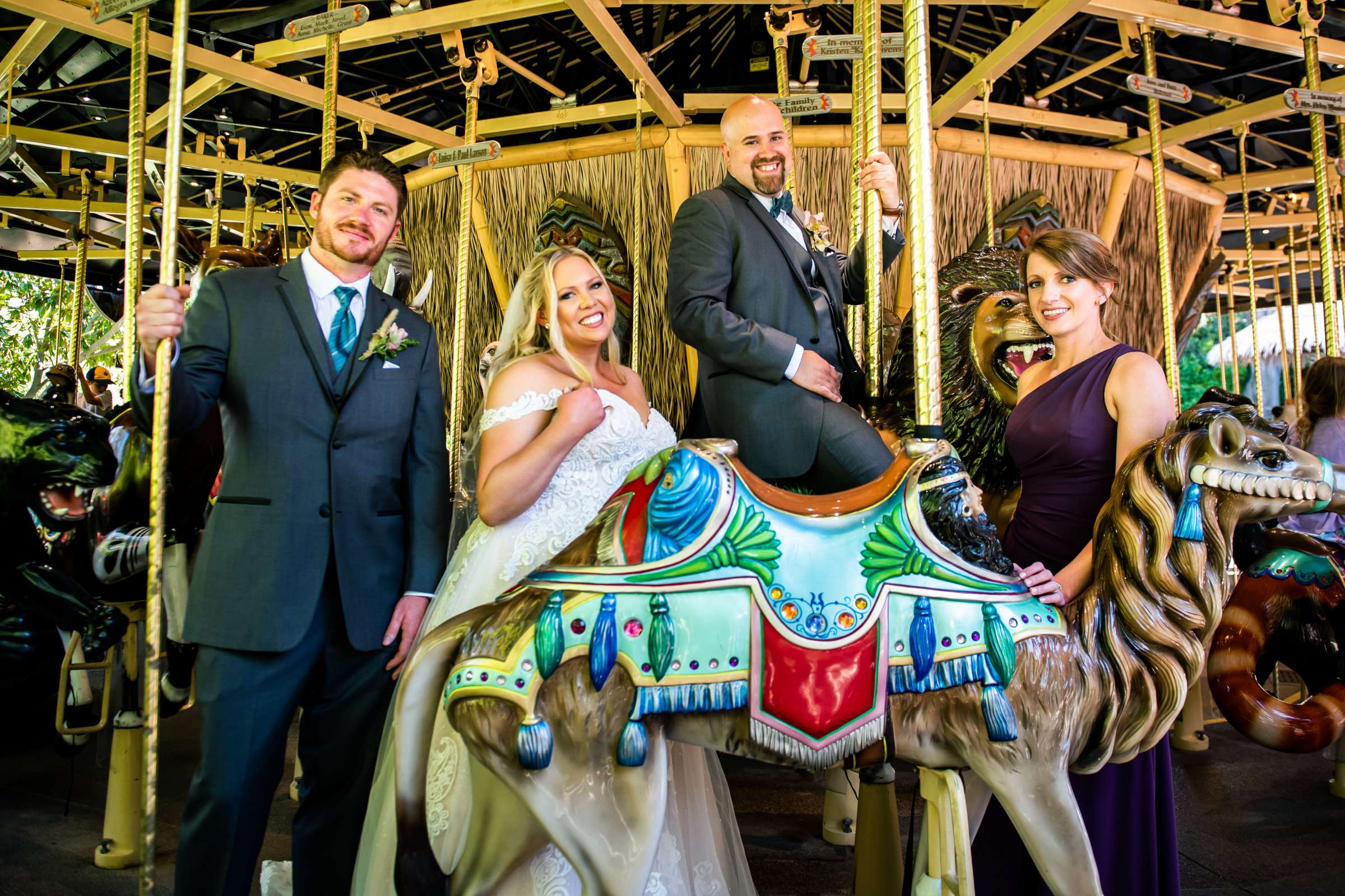 Safari Park Wedding coordinated by Always Flawless Productions, Stefanie and Travis Wedding Photo #50 by True Photography