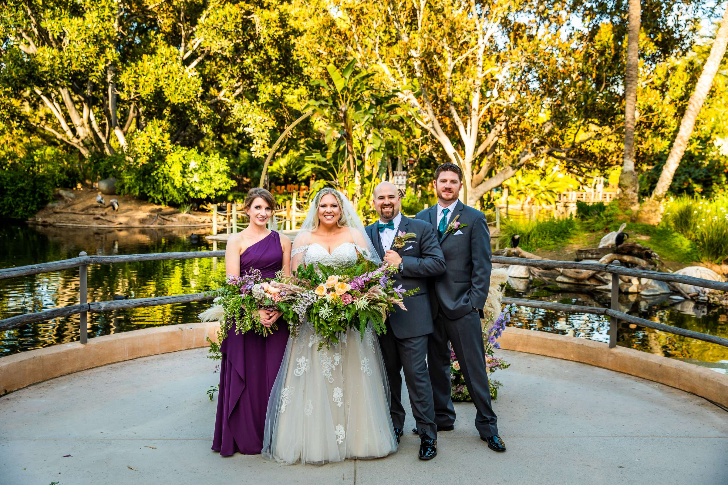 Safari Park Wedding coordinated by Always Flawless Productions, Stefanie and Travis Wedding Photo #77 by True Photography
