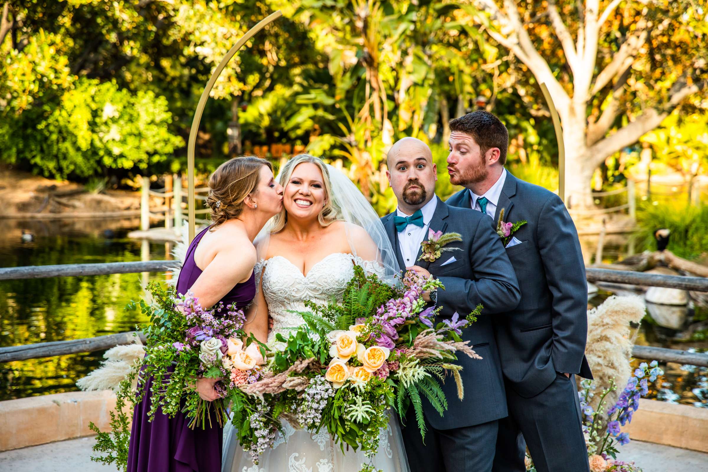 Safari Park Wedding coordinated by Always Flawless Productions, Stefanie and Travis Wedding Photo #78 by True Photography
