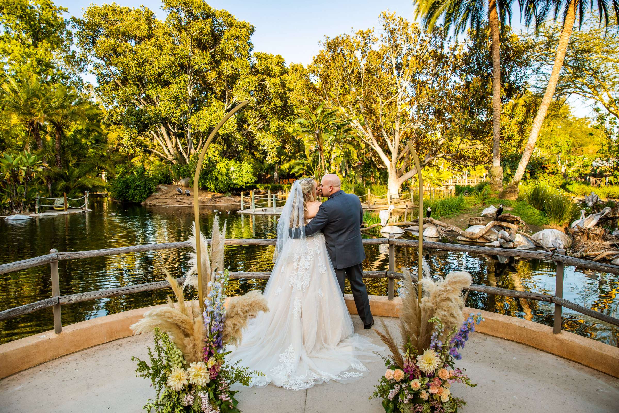 Safari Park Wedding coordinated by Always Flawless Productions, Stefanie and Travis Wedding Photo #79 by True Photography