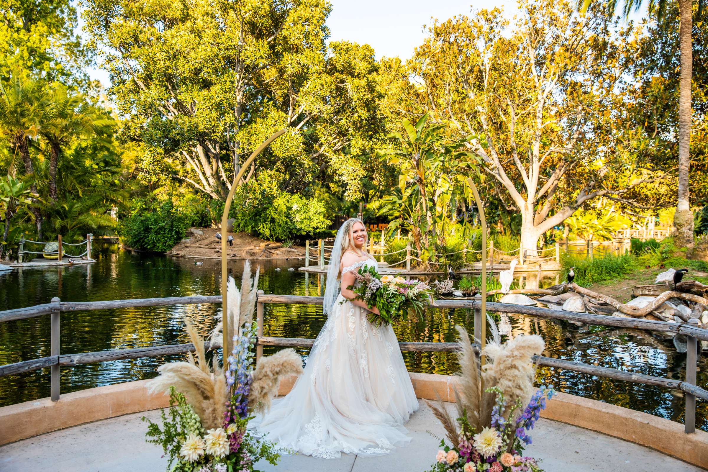 Safari Park Wedding coordinated by Always Flawless Productions, Stefanie and Travis Wedding Photo #81 by True Photography