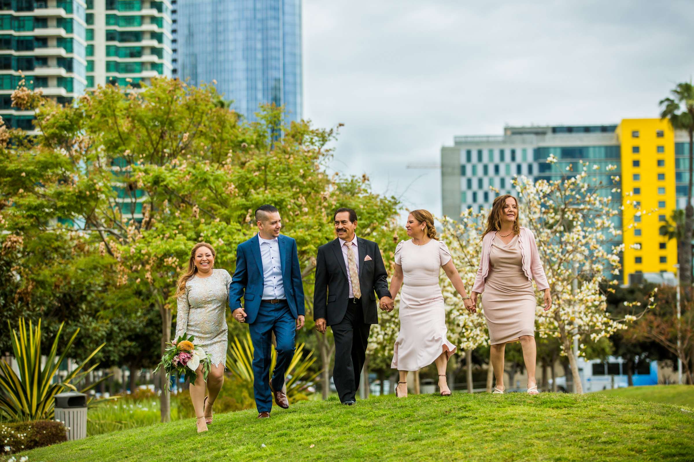 San Diego Courthouse Wedding, Paola and Ricardo Wedding Photo #8 by True Photography