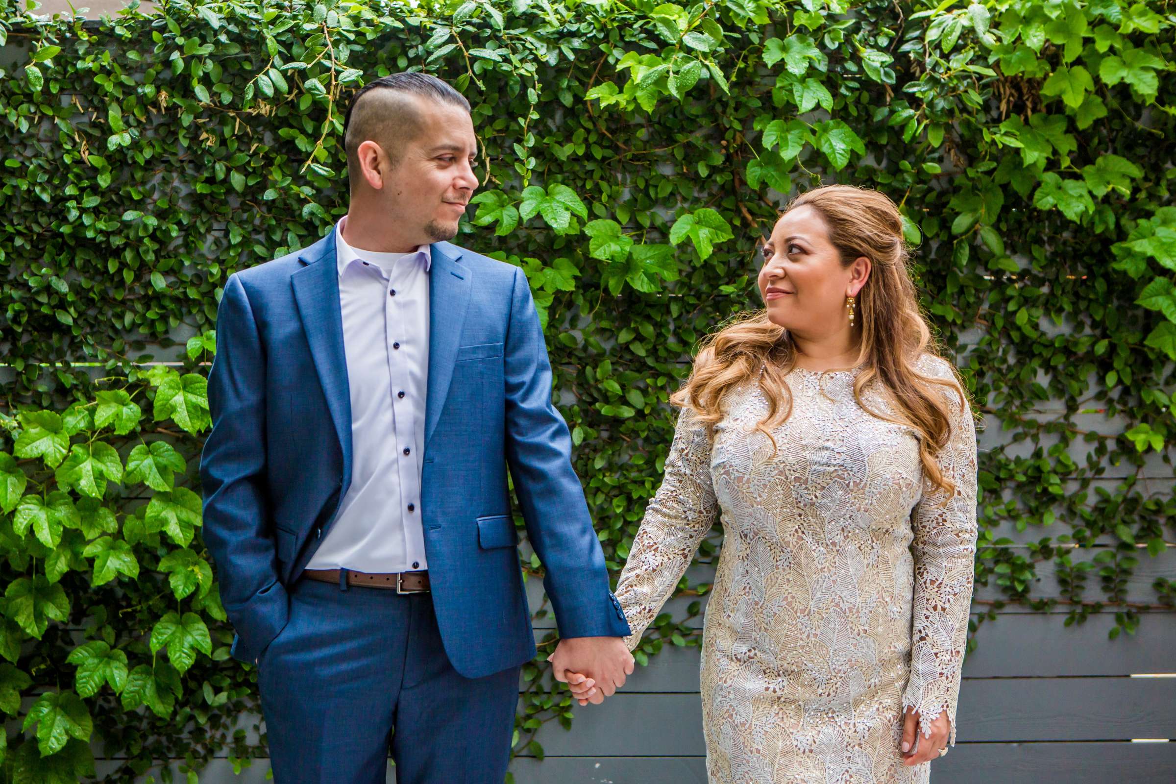 San Diego Courthouse Wedding, Paola and Ricardo Wedding Photo #24 by True Photography