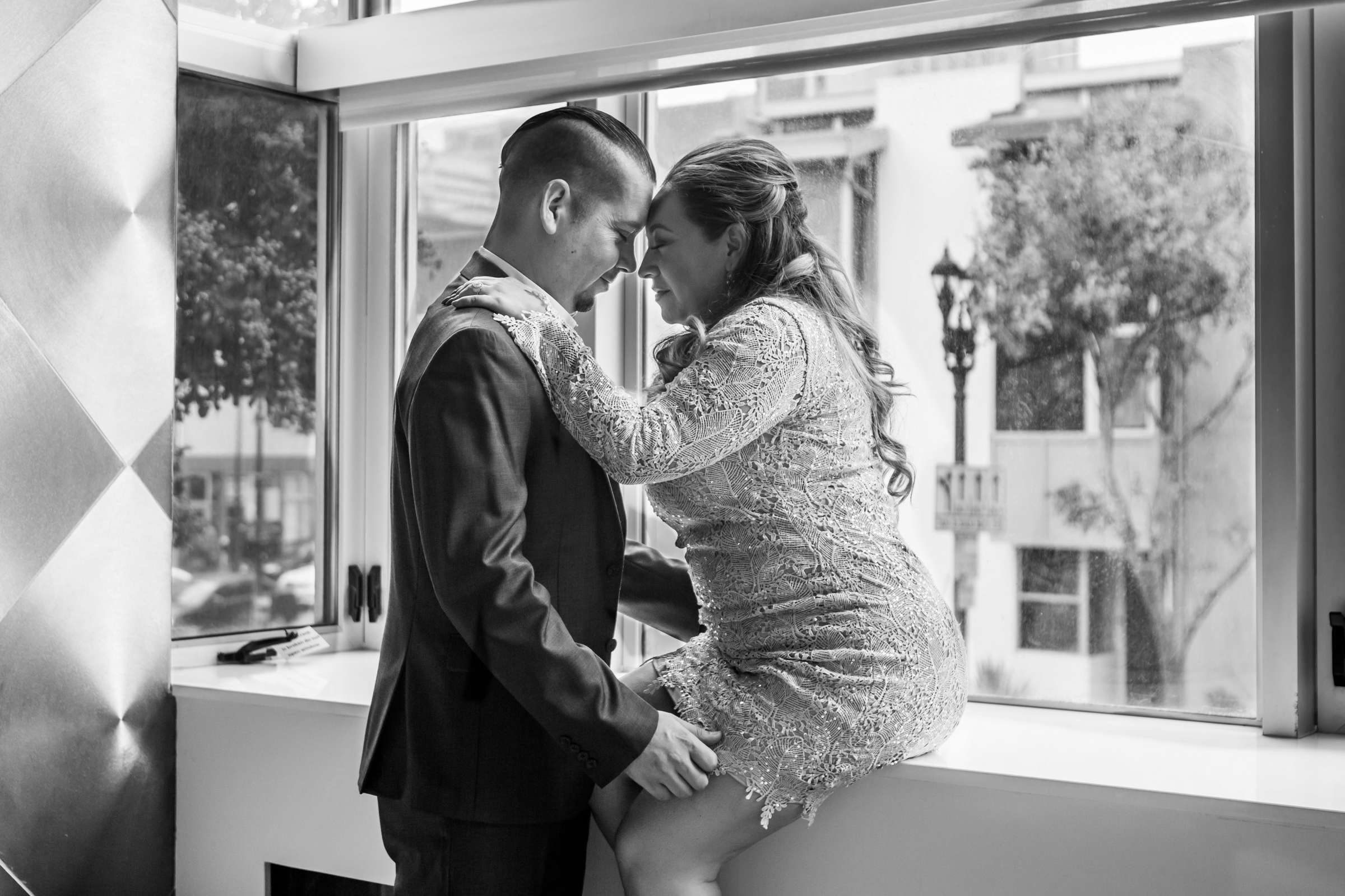 San Diego Courthouse Wedding, Paola and Ricardo Wedding Photo #27 by True Photography