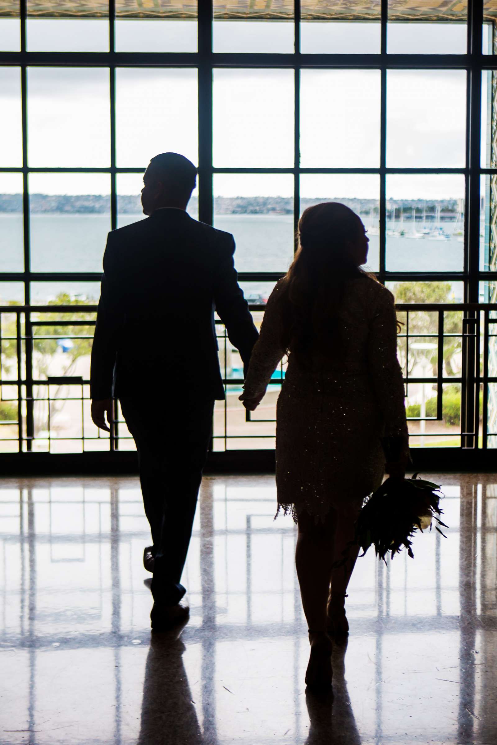 San Diego Courthouse Wedding, Paola and Ricardo Wedding Photo #39 by True Photography