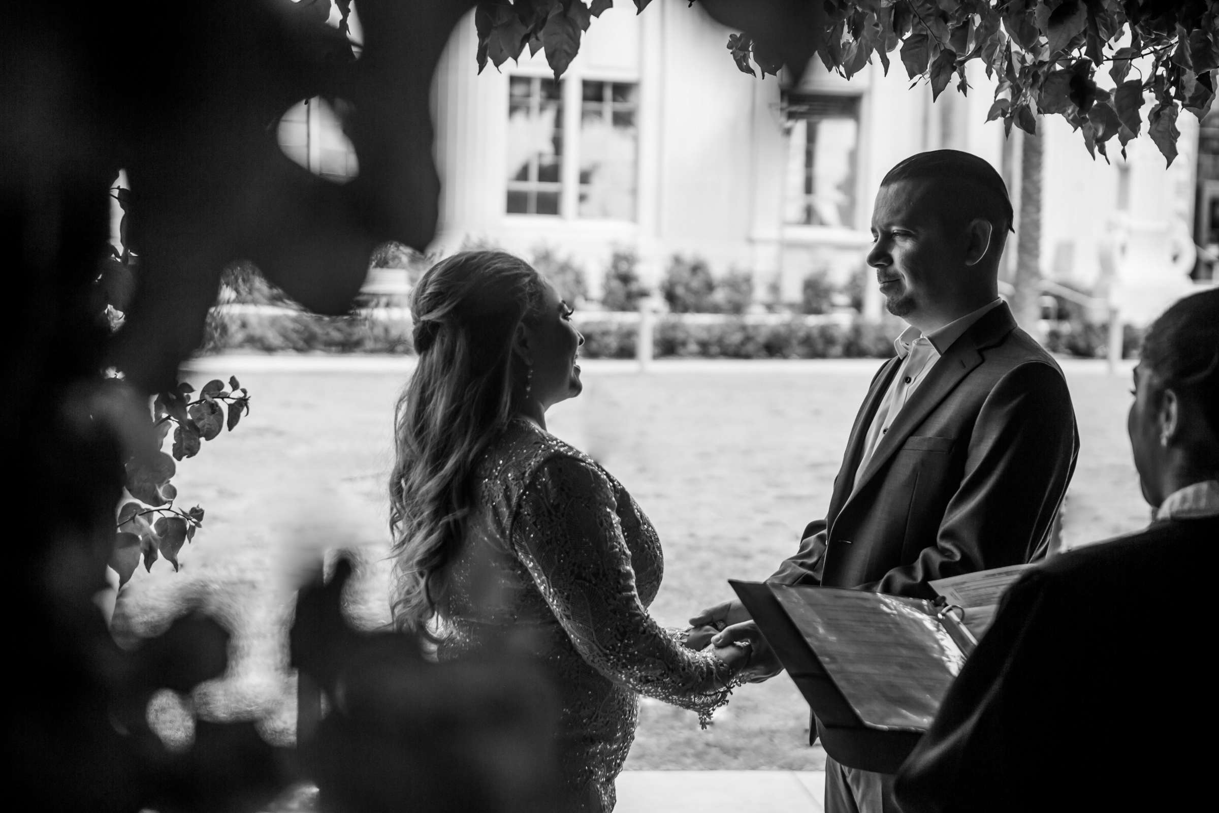 San Diego Courthouse Wedding, Paola and Ricardo Wedding Photo #46 by True Photography