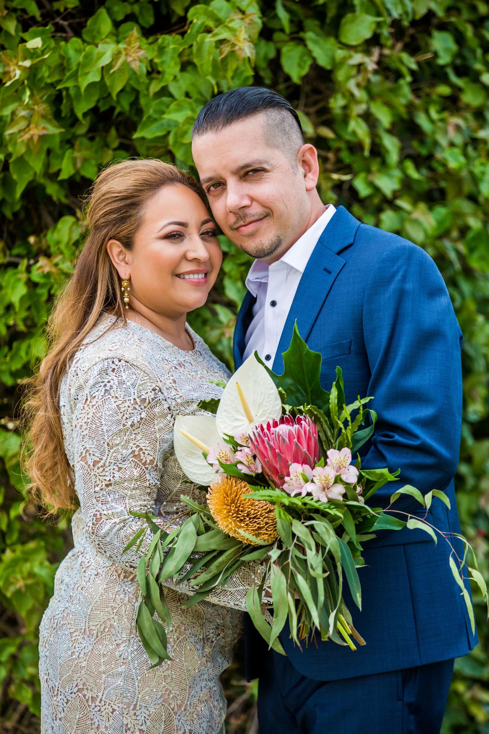 San Diego Courthouse Wedding, Paola and Ricardo Wedding Photo #54 by True Photography