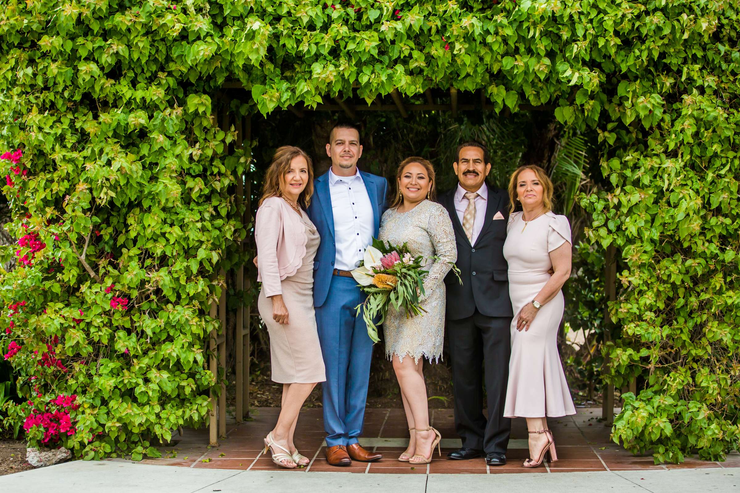 San Diego Courthouse Wedding, Paola and Ricardo Wedding Photo #56 by True Photography
