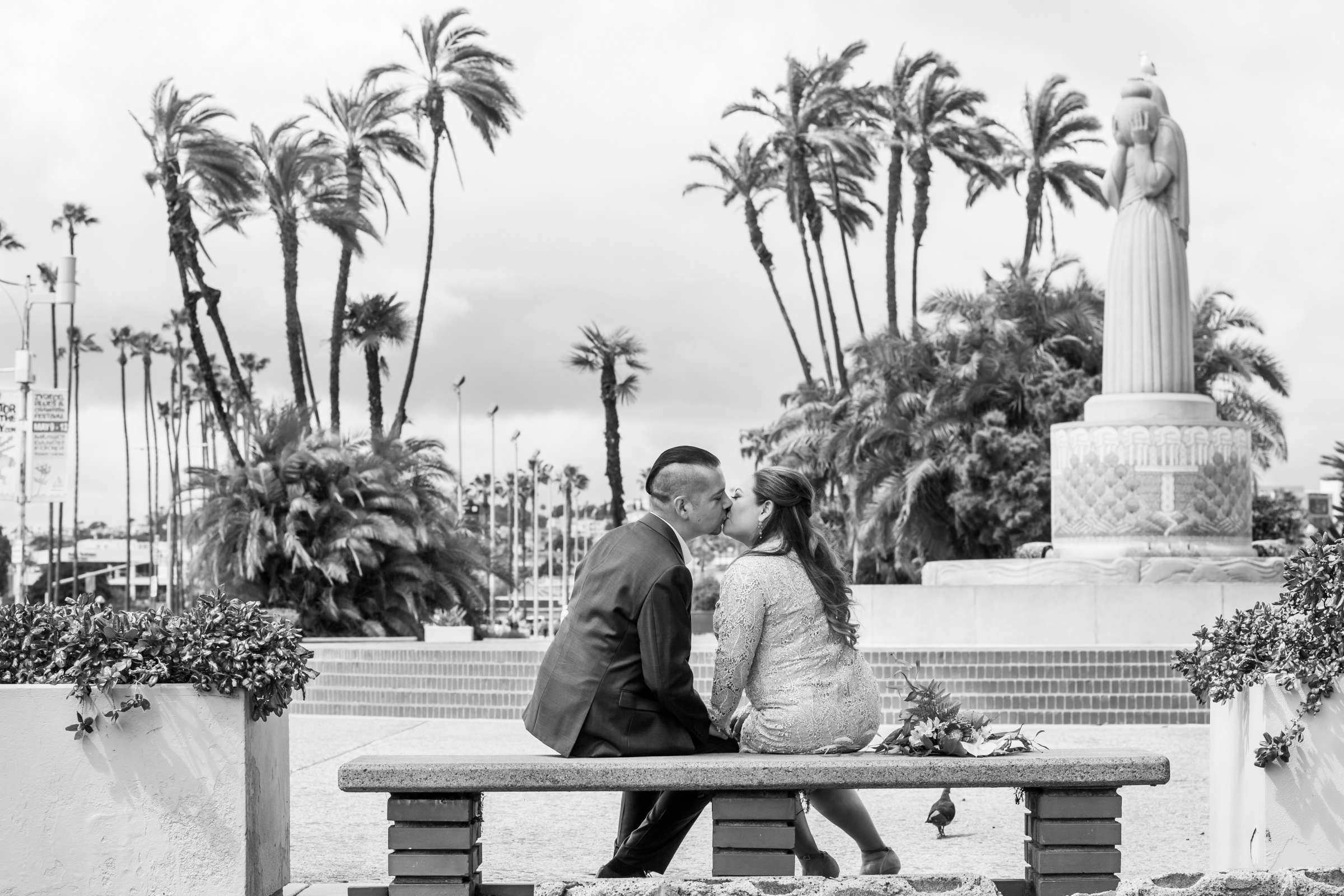 San Diego Courthouse Wedding, Paola and Ricardo Wedding Photo #68 by True Photography