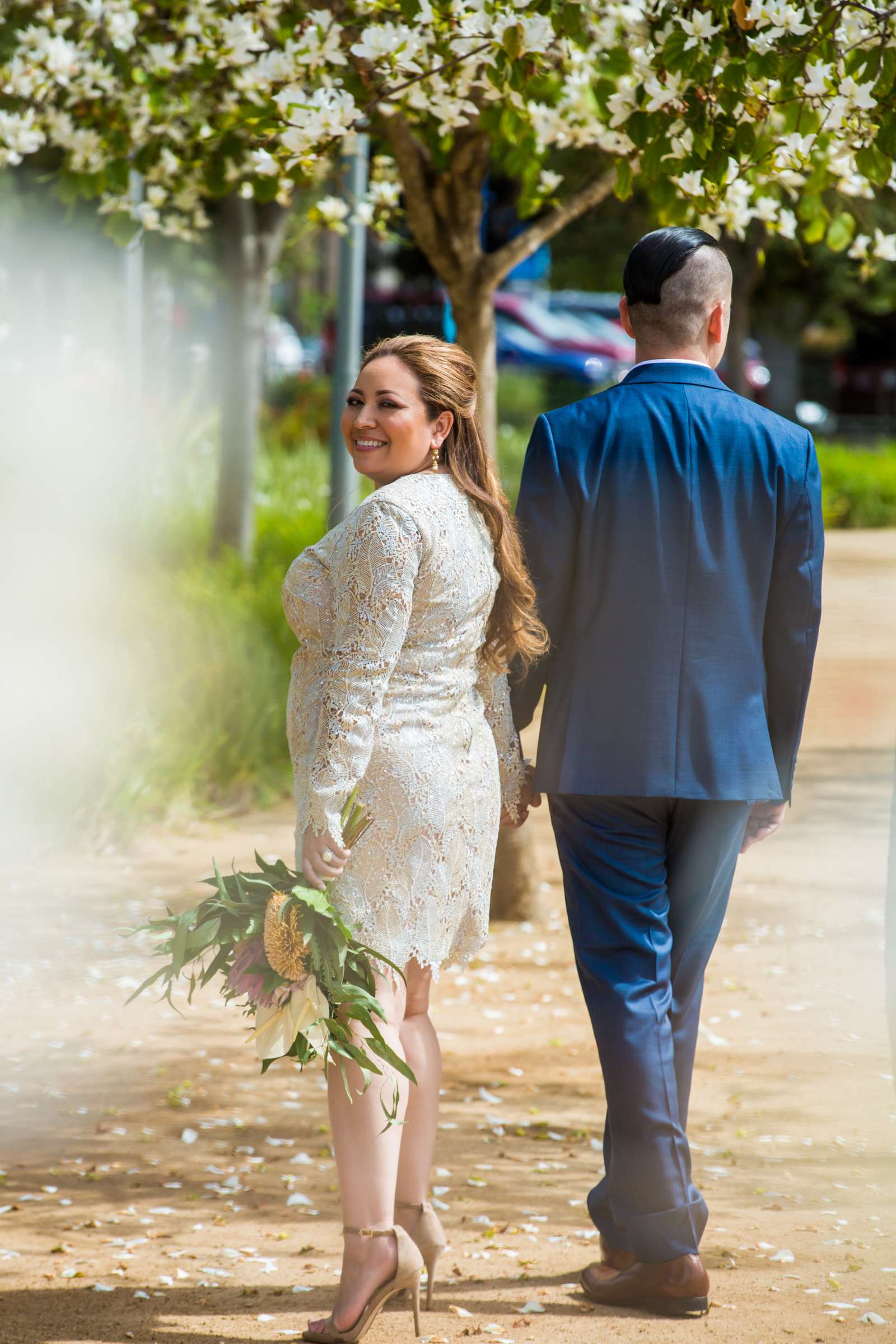 San Diego Courthouse Wedding, Paola and Ricardo Wedding Photo #69 by True Photography