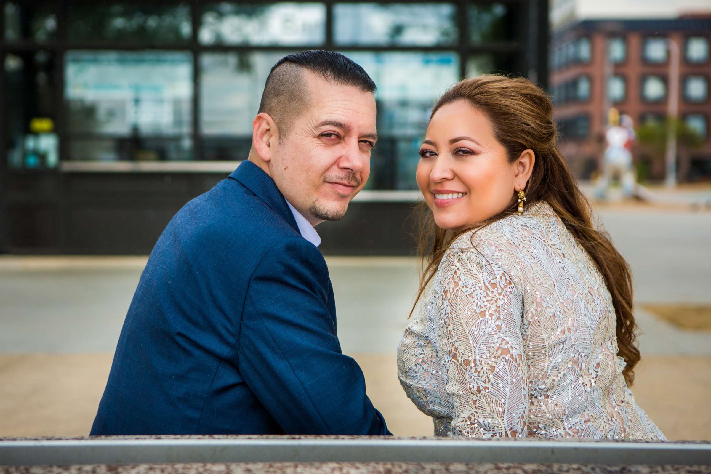 San Diego Courthouse Wedding, Paola and Ricardo Wedding Photo #75 by True Photography