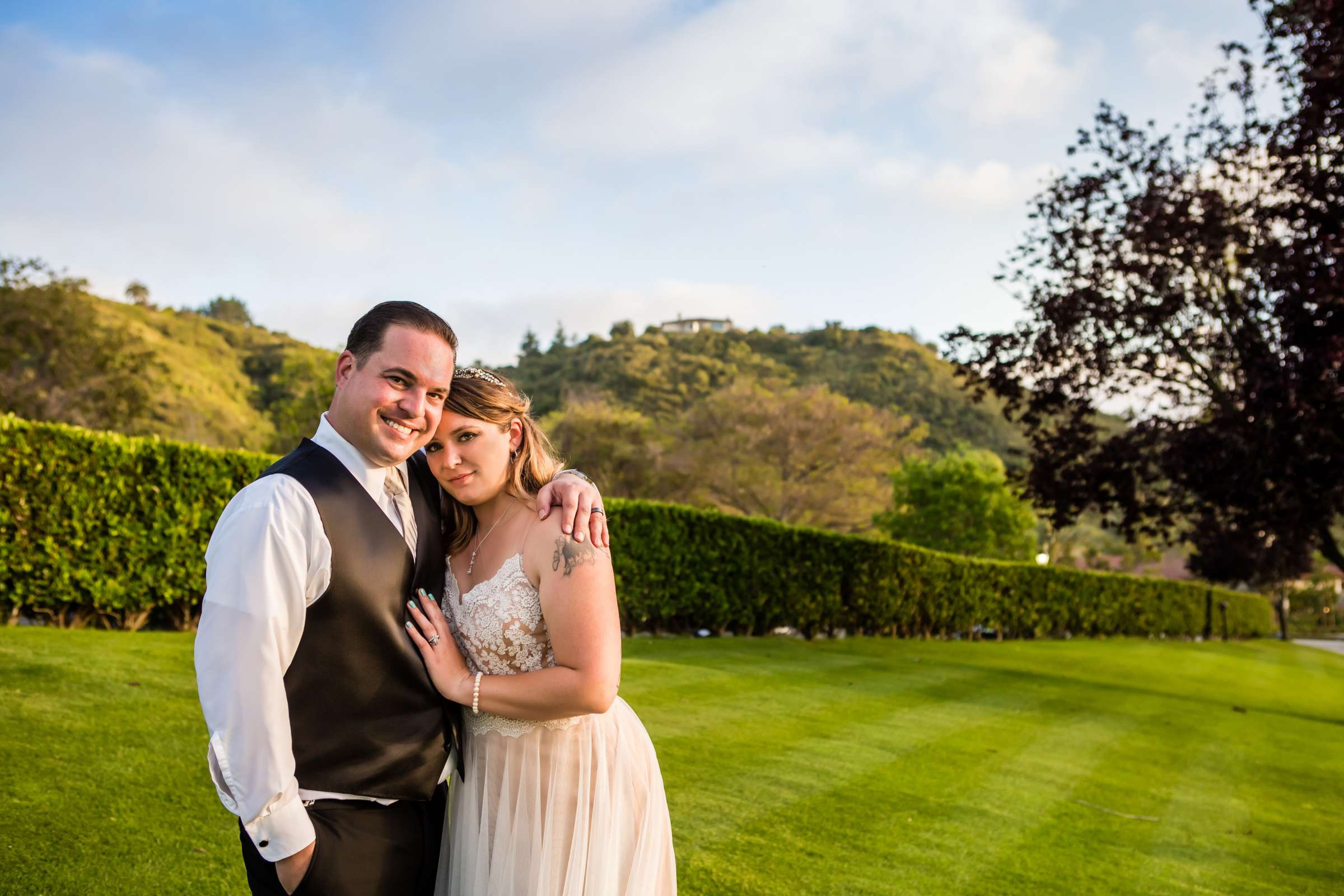 Fairbanks Ranch Country Club Wedding, Sabrina and Kevin Wedding Photo #3 by True Photography
