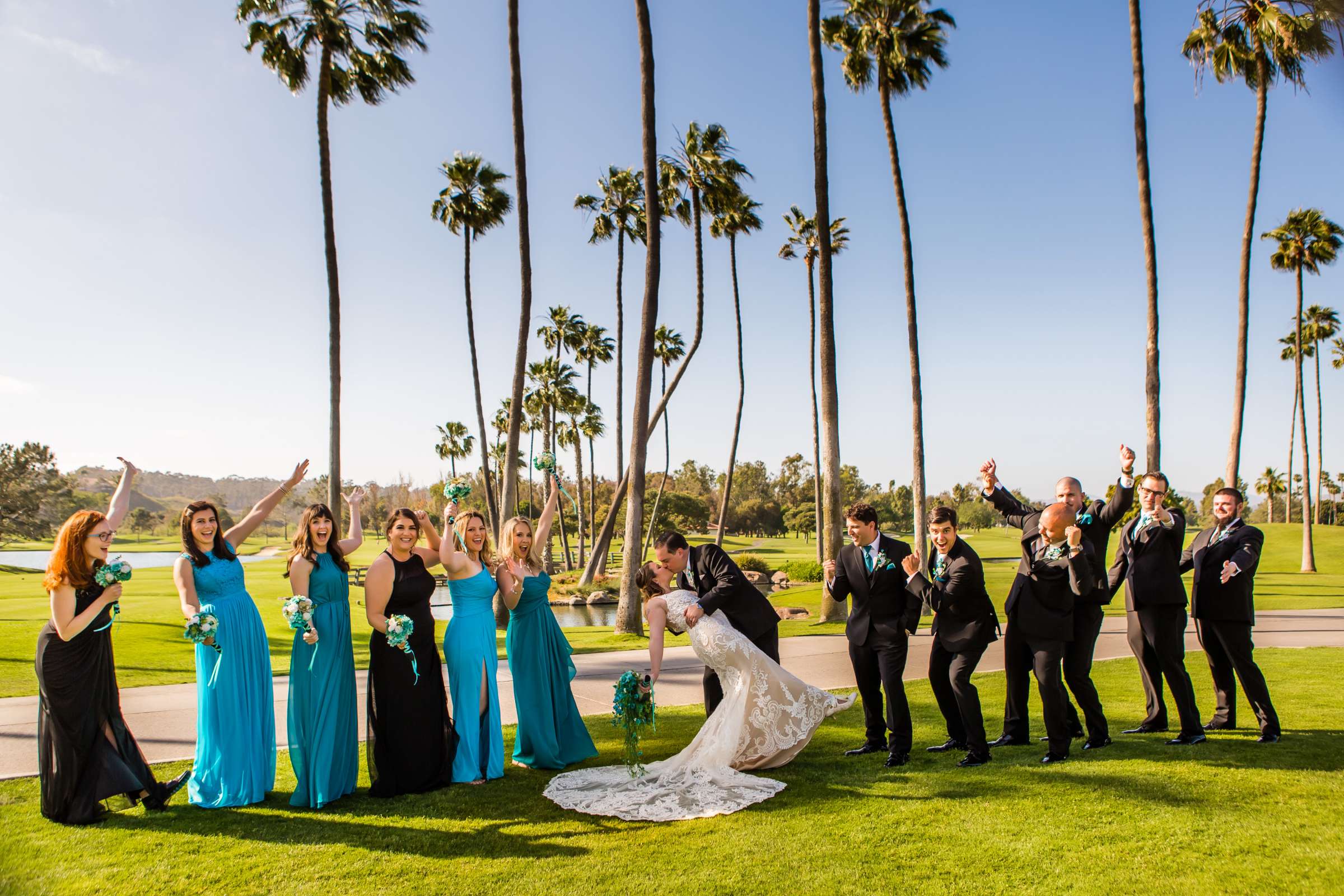 Fairbanks Ranch Country Club Wedding, Sabrina and Kevin Wedding Photo #13 by True Photography