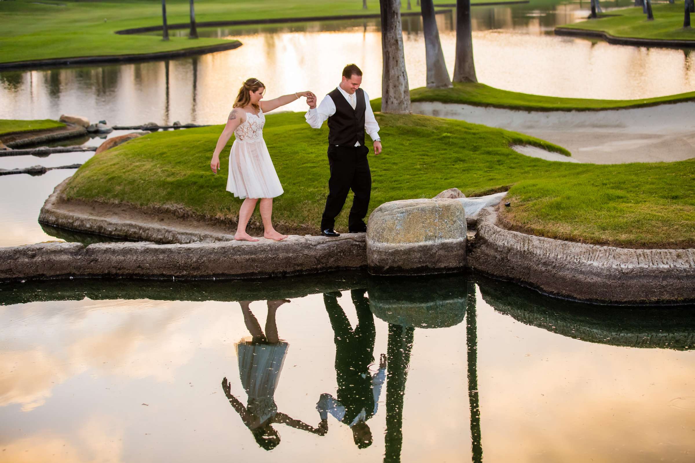 Fairbanks Ranch Country Club Wedding, Sabrina and Kevin Wedding Photo #14 by True Photography