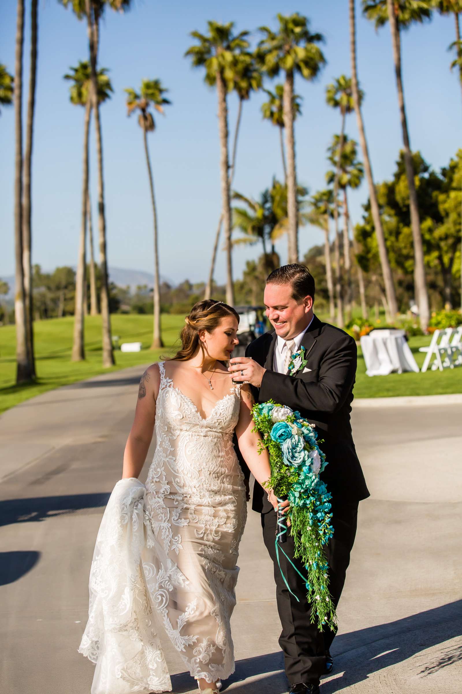 Fairbanks Ranch Country Club Wedding, Sabrina and Kevin Wedding Photo #88 by True Photography