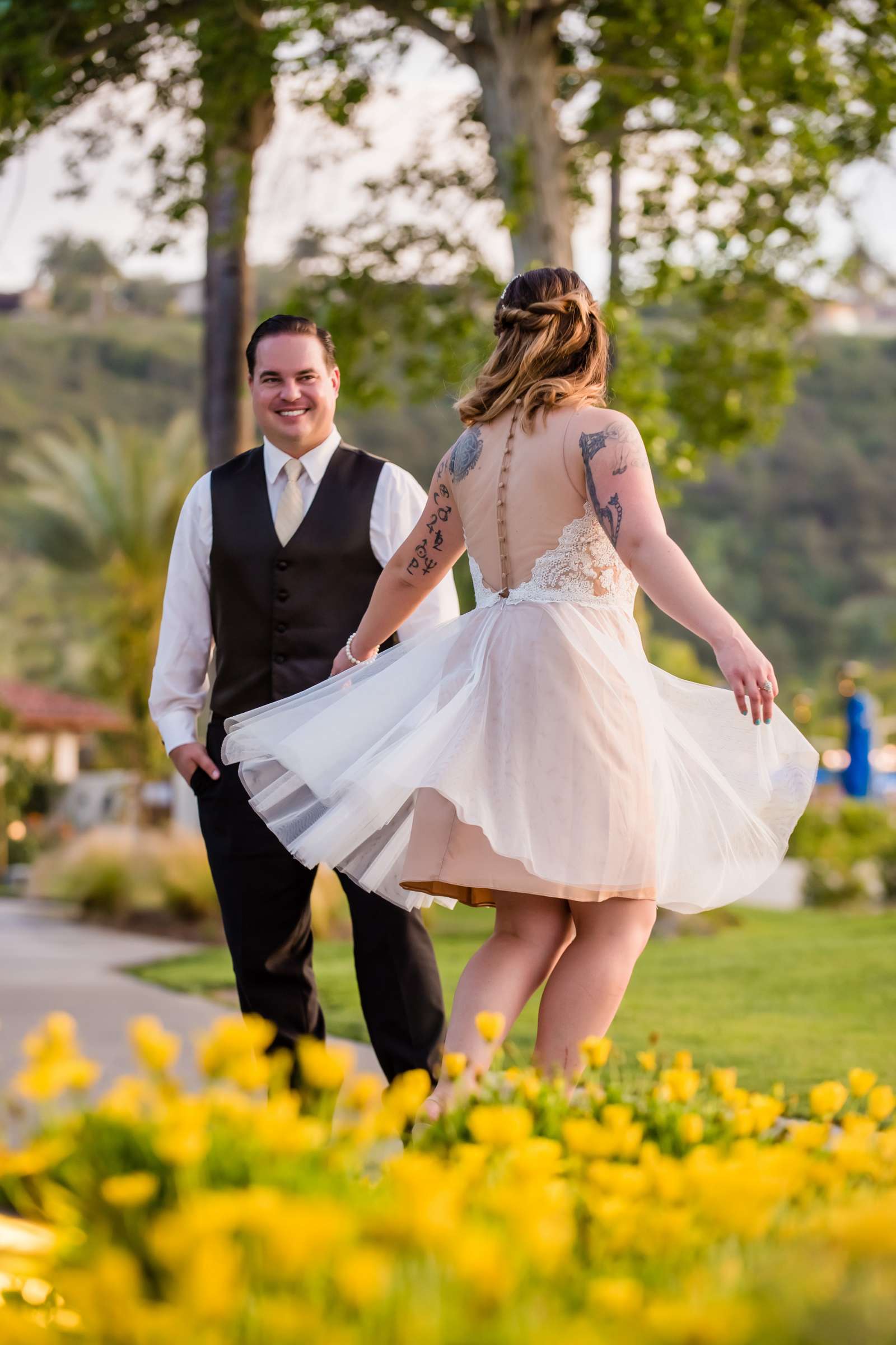 Fairbanks Ranch Country Club Wedding, Sabrina and Kevin Wedding Photo #89 by True Photography