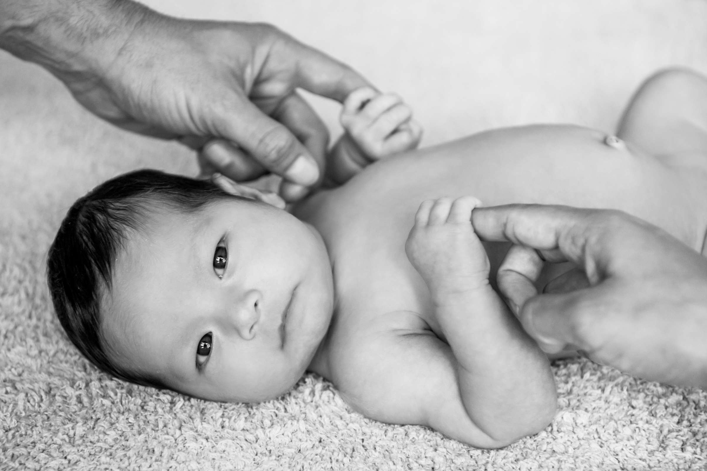 Newborn Photo Session, Mia Newborn Photo #8 by True Photography