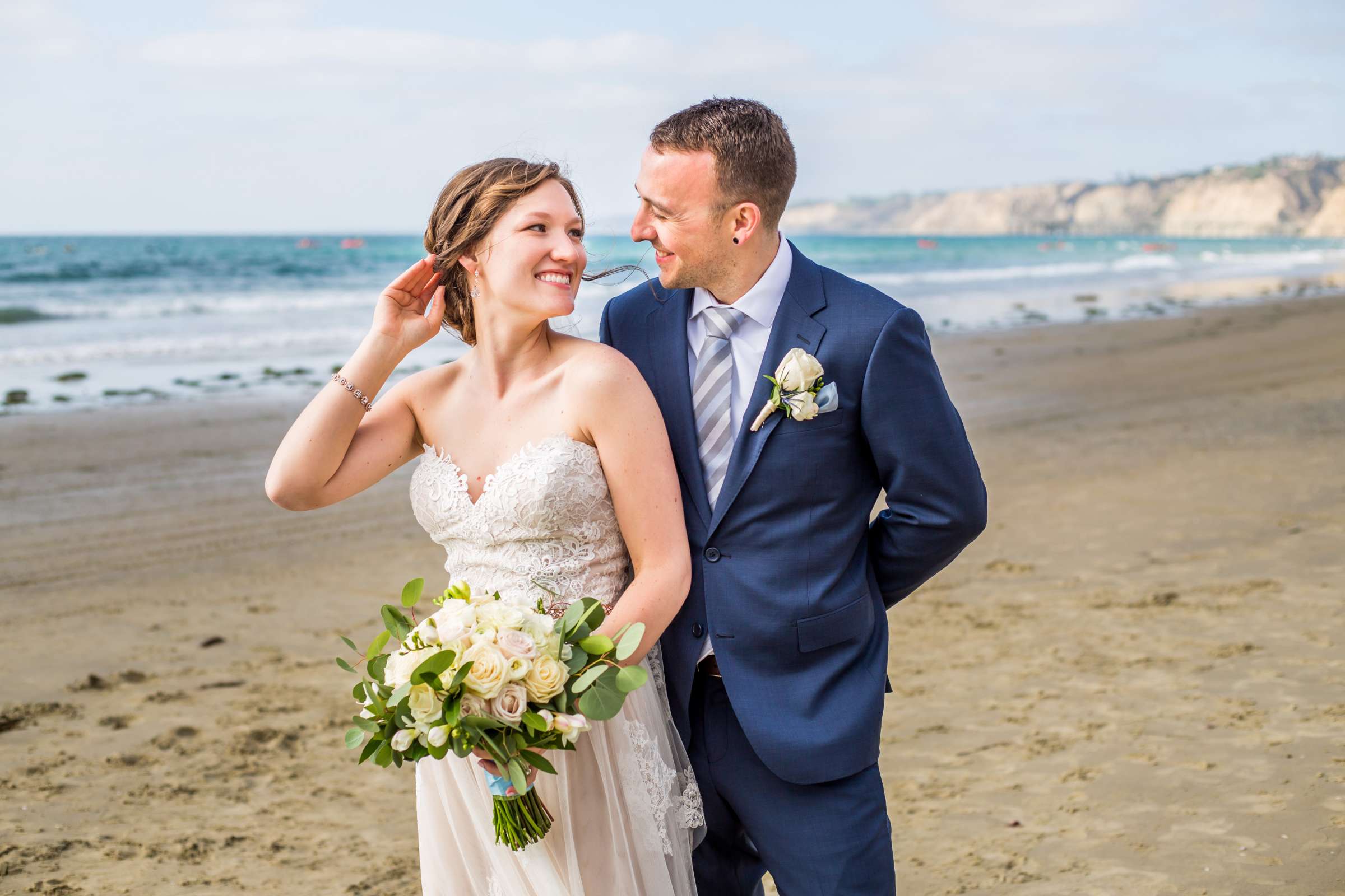 The Marine Room Wedding, Lauren and Max Wedding Photo #22 by True Photography