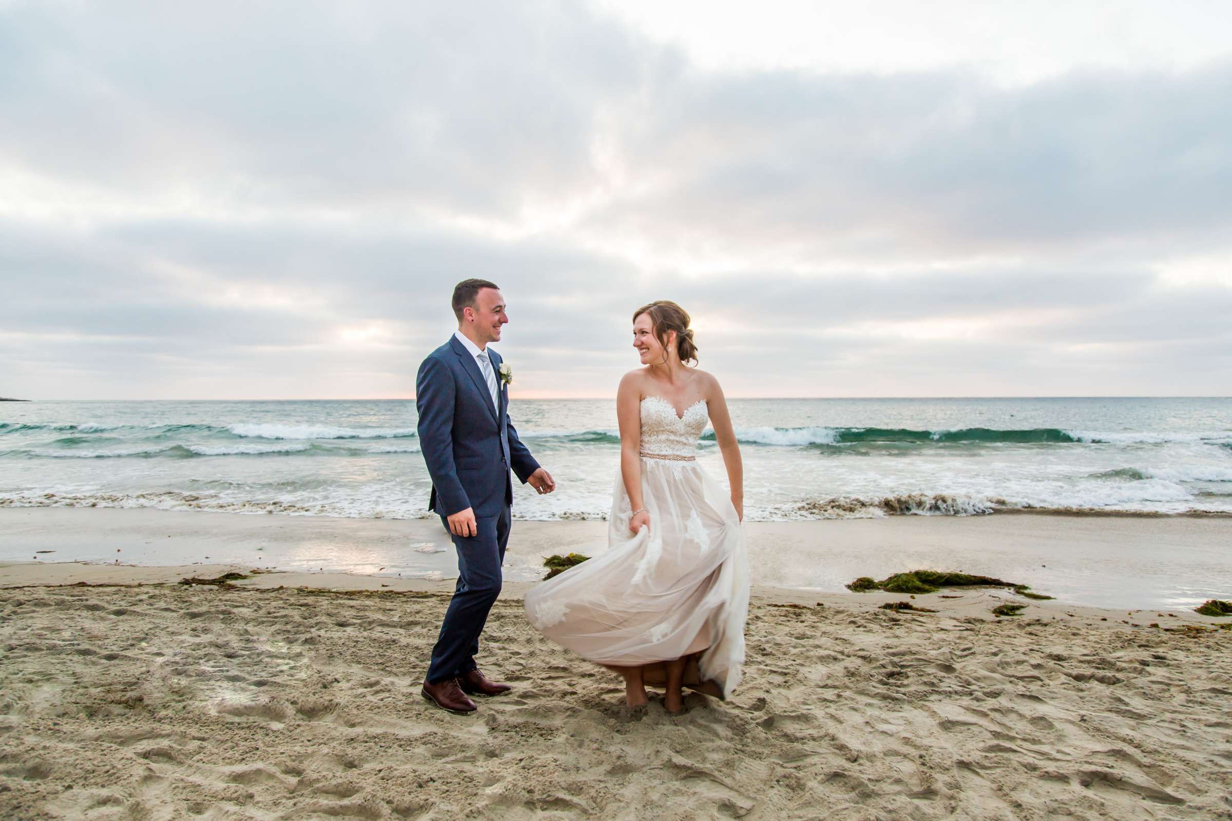 The Marine Room Wedding, Lauren and Max Wedding Photo #24 by True Photography