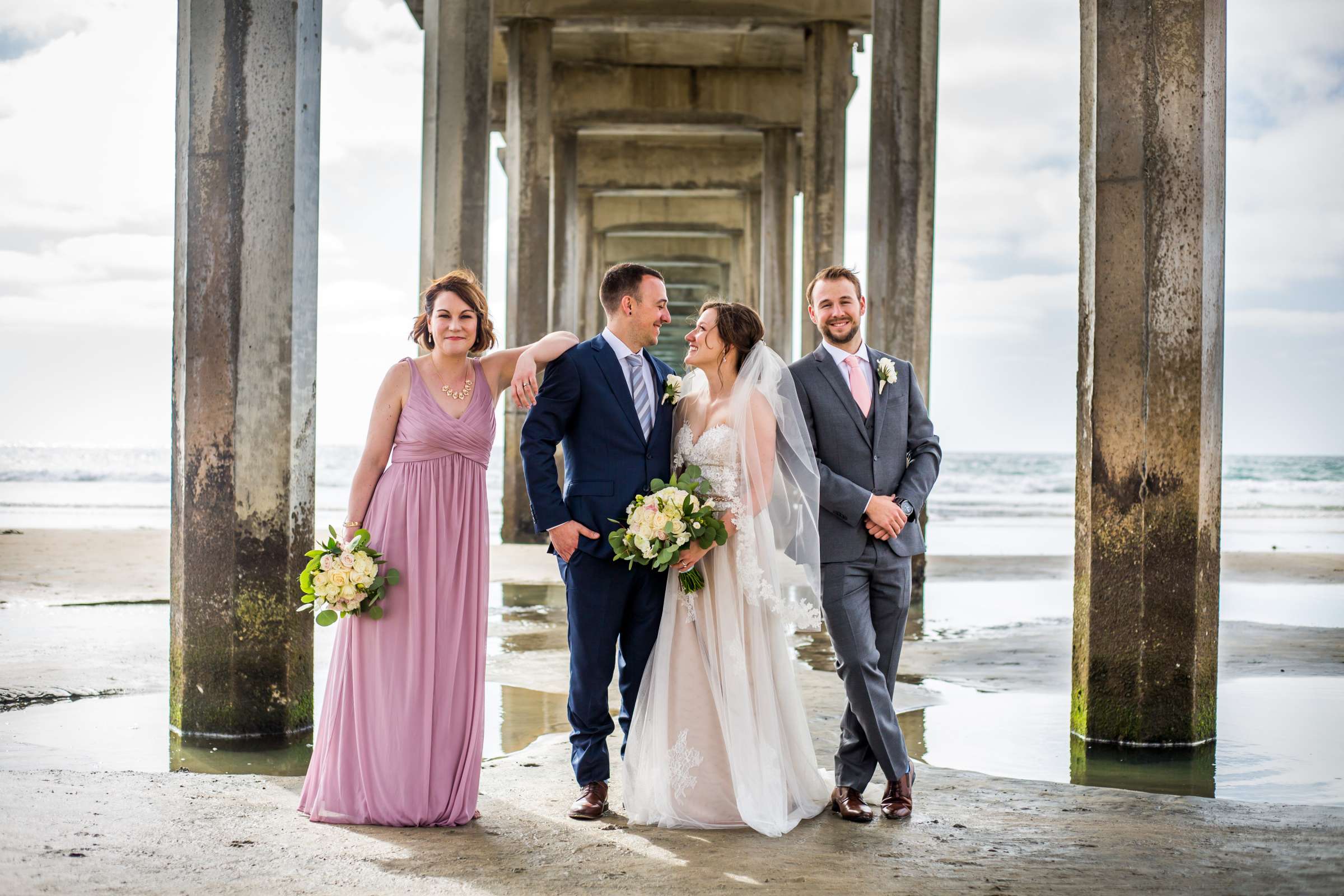 The Marine Room Wedding, Lauren and Max Wedding Photo #74 by True Photography