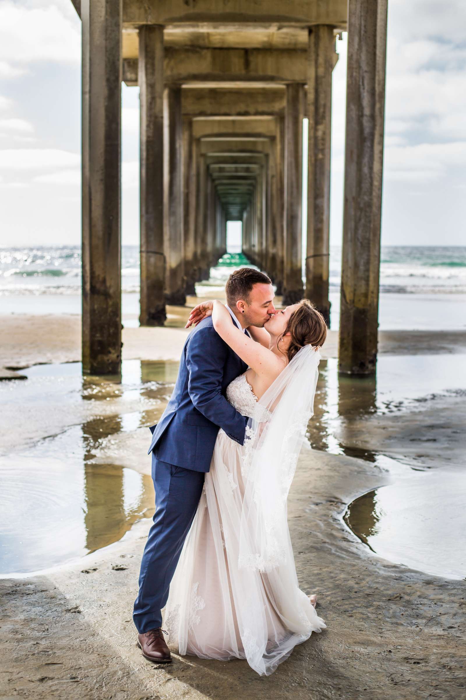 The Marine Room Wedding, Lauren and Max Wedding Photo #77 by True Photography