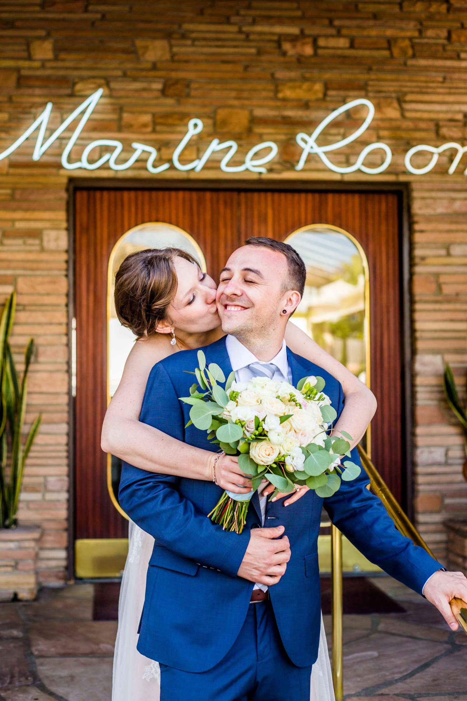 The Marine Room Wedding, Lauren and Max Wedding Photo #81 by True Photography
