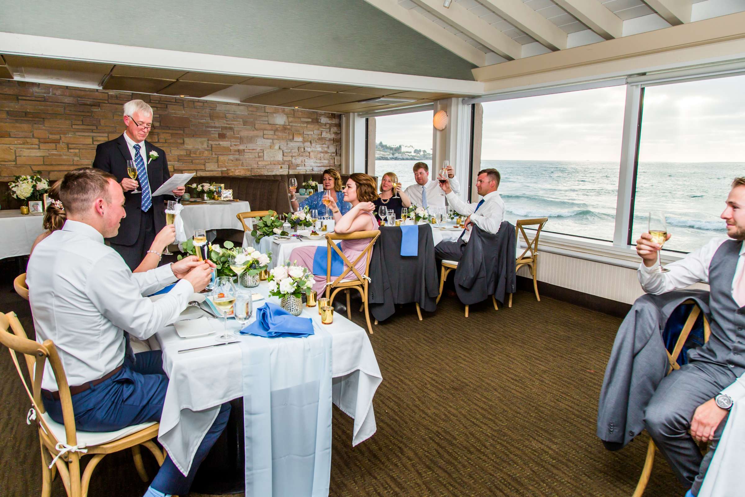 The Marine Room Wedding, Lauren and Max Wedding Photo #94 by True Photography