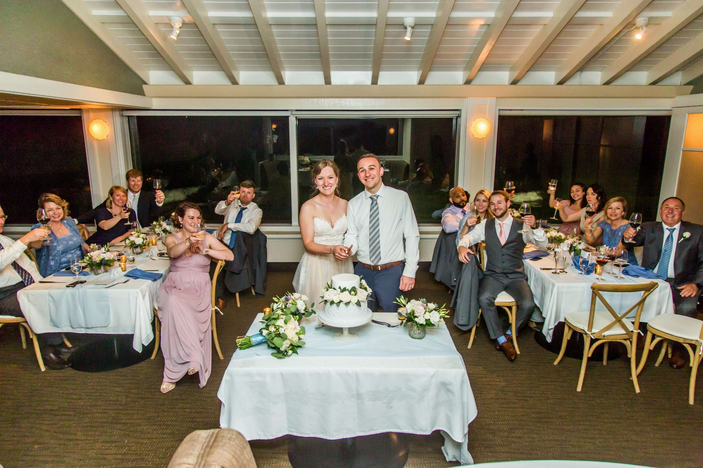 The Marine Room Wedding, Lauren and Max Wedding Photo #104 by True Photography