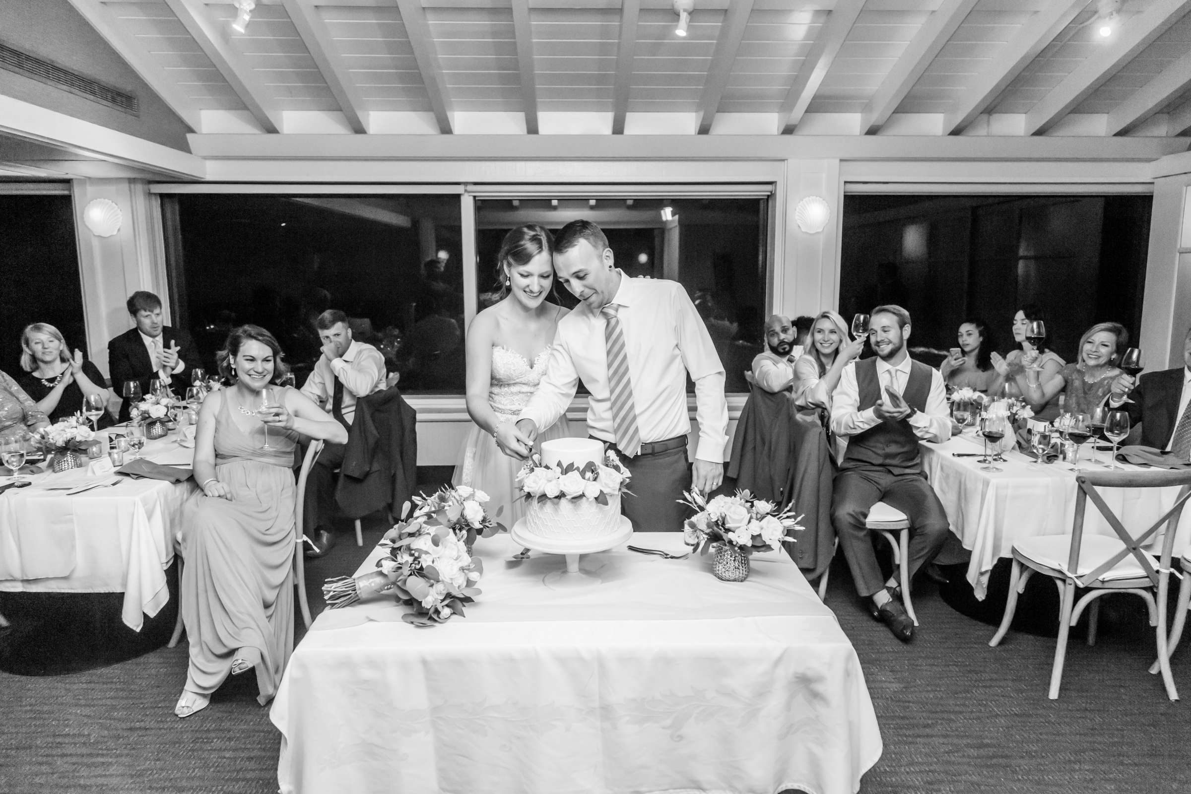 The Marine Room Wedding, Lauren and Max Wedding Photo #106 by True Photography