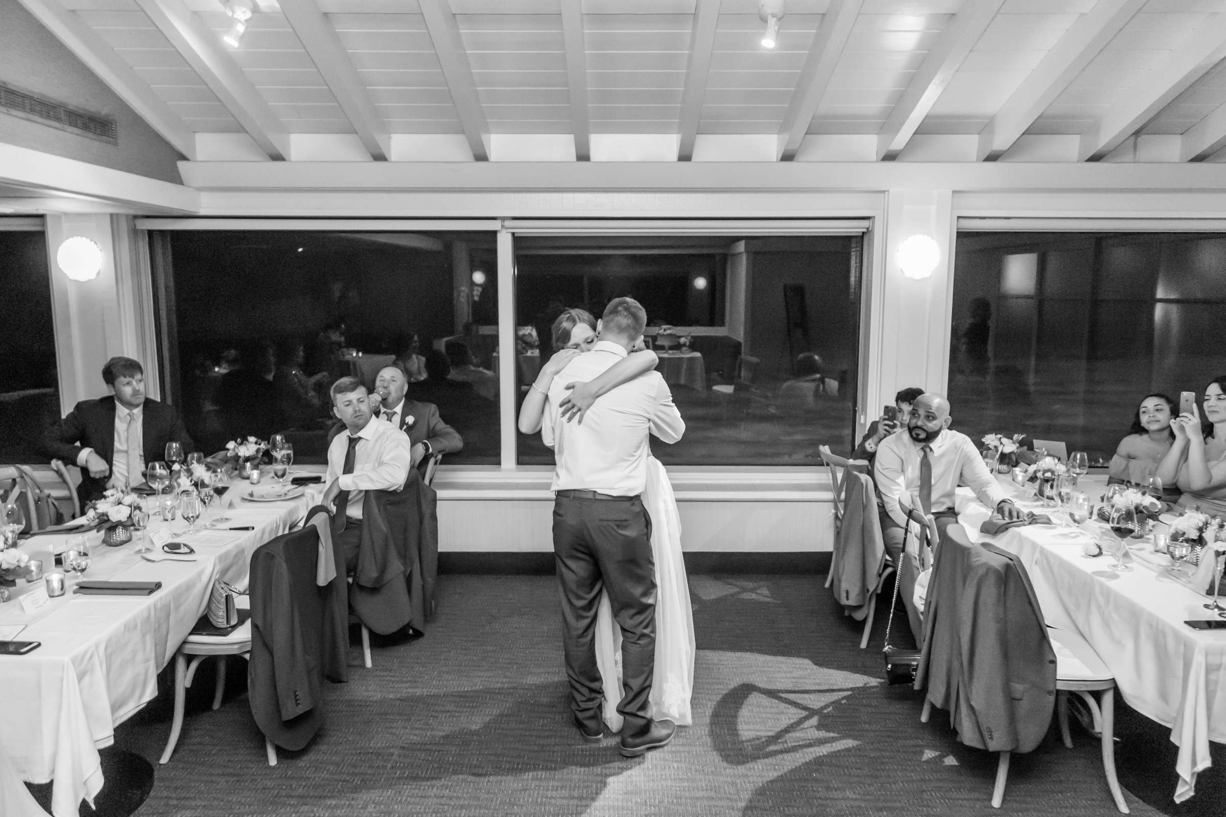 The Marine Room Wedding, Lauren and Max Wedding Photo #110 by True Photography