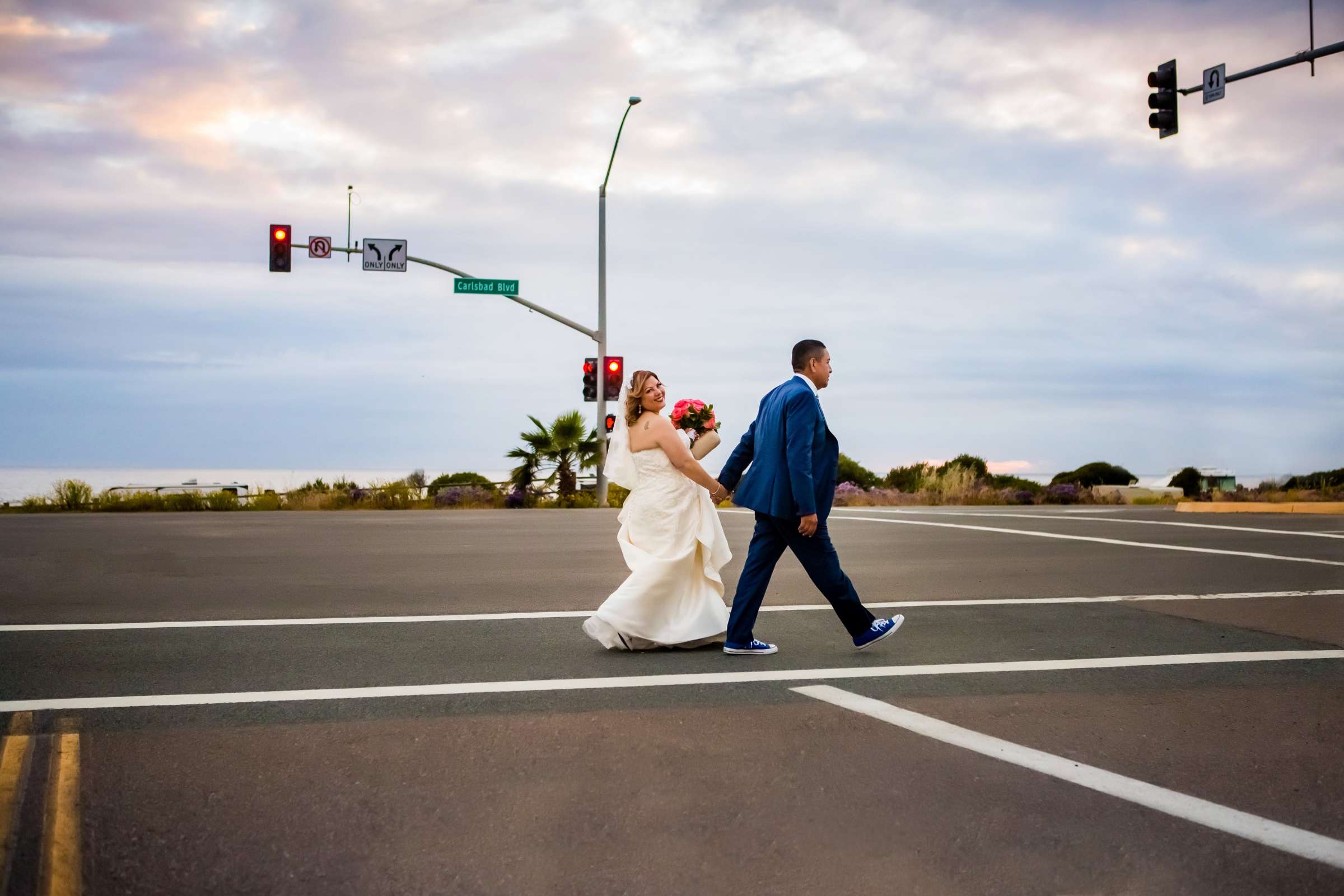 Cape Rey Carlsbad, A Hilton Resort Wedding coordinated by Bella Florina Events, Rosa and Omar Wedding Photo #8 by True Photography